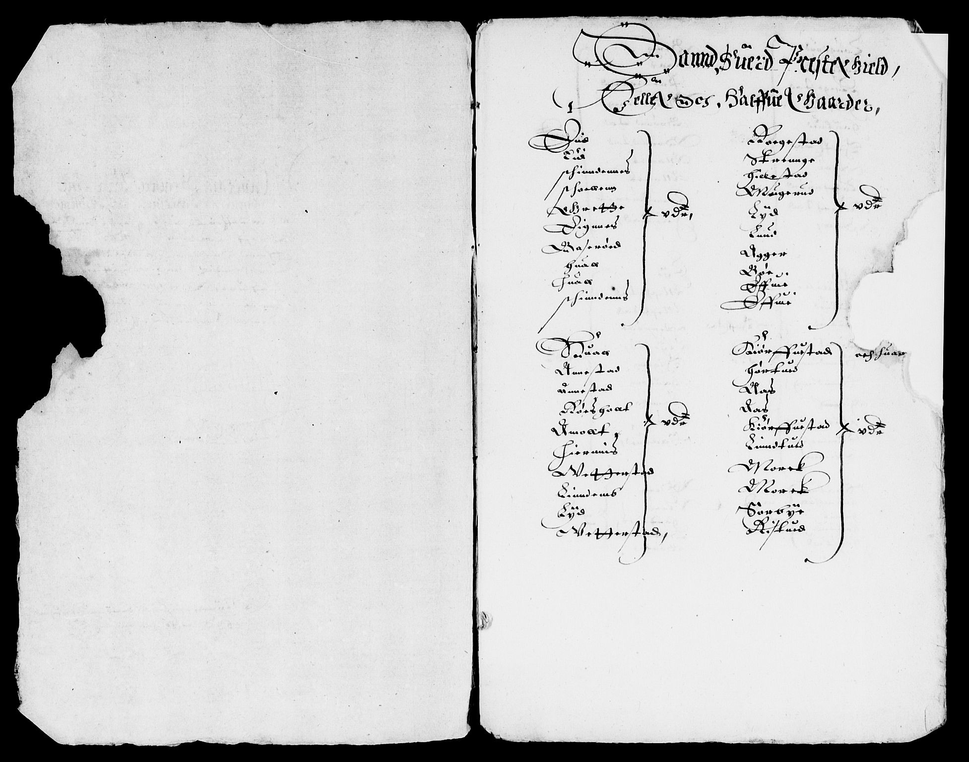 Rentekammeret inntil 1814, Reviderte regnskaper, Lensregnskaper, AV/RA-EA-5023/R/Rb/Rbn/L0001: Numedal og Sandsvær len, 1628-1638