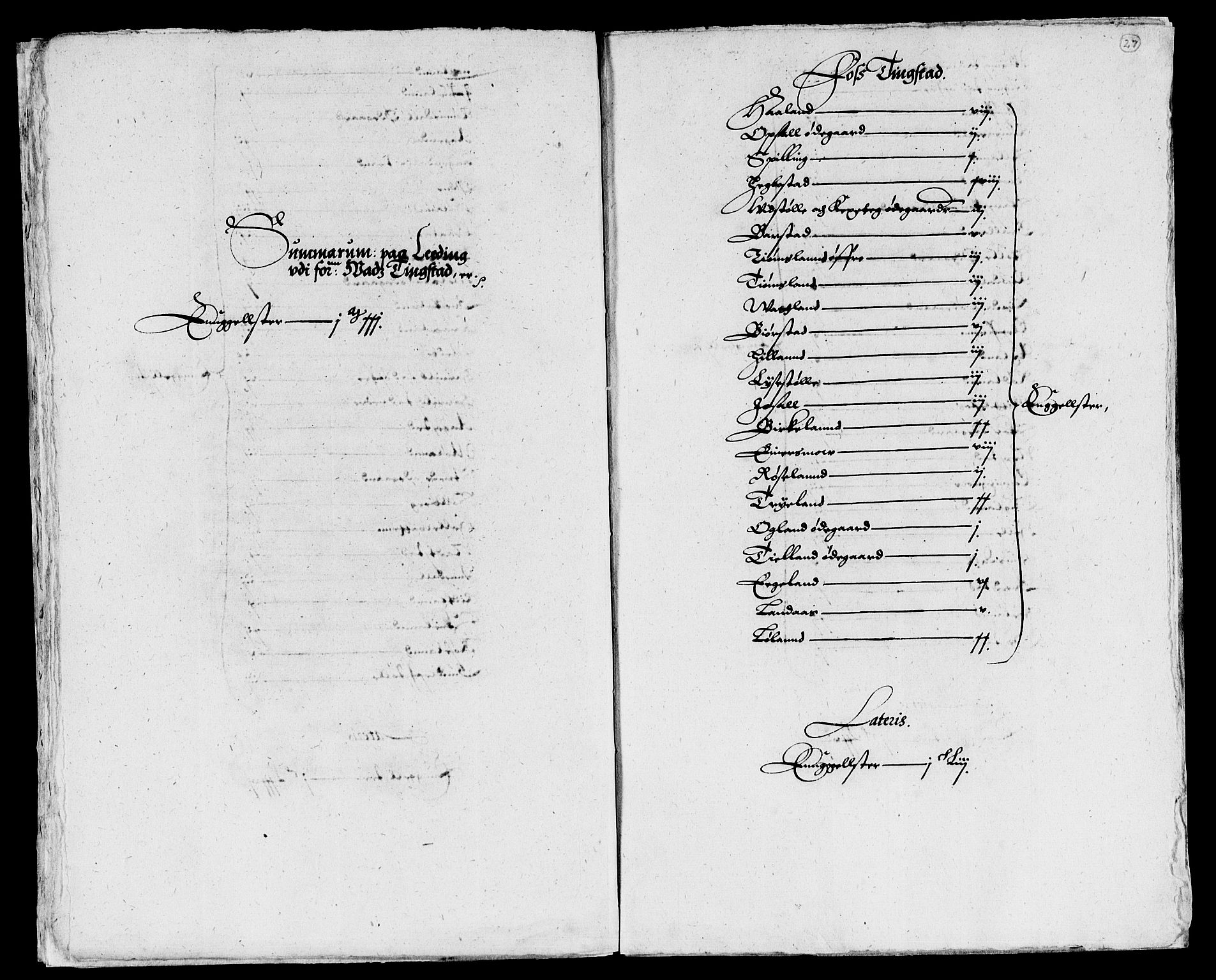 Rentekammeret inntil 1814, Reviderte regnskaper, Lensregnskaper, AV/RA-EA-5023/R/Rb/Rbr/L0006: Lista len, 1605-1621