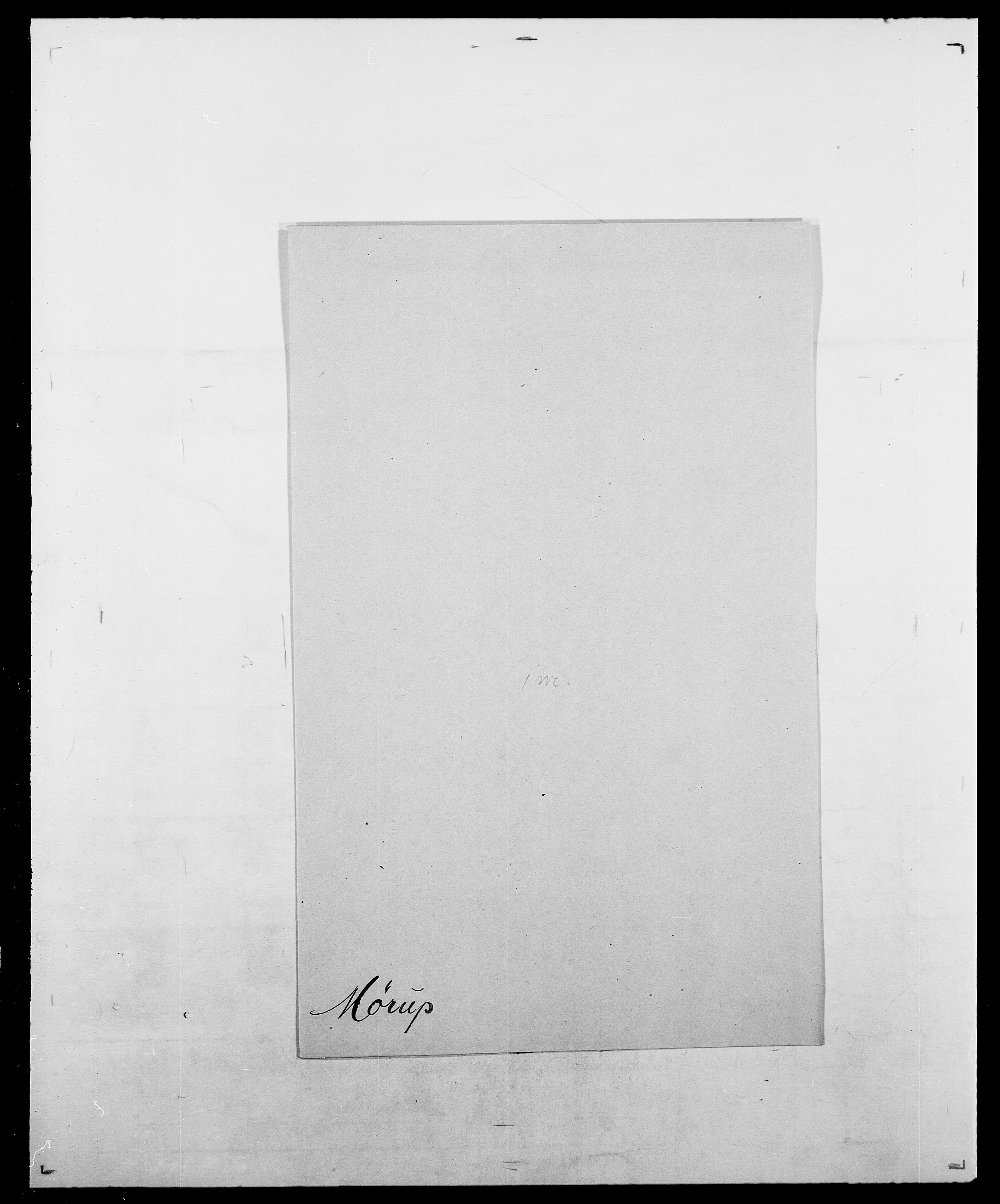 Delgobe, Charles Antoine - samling, SAO/PAO-0038/D/Da/L0027: Morath - v. Møsting, p. 773