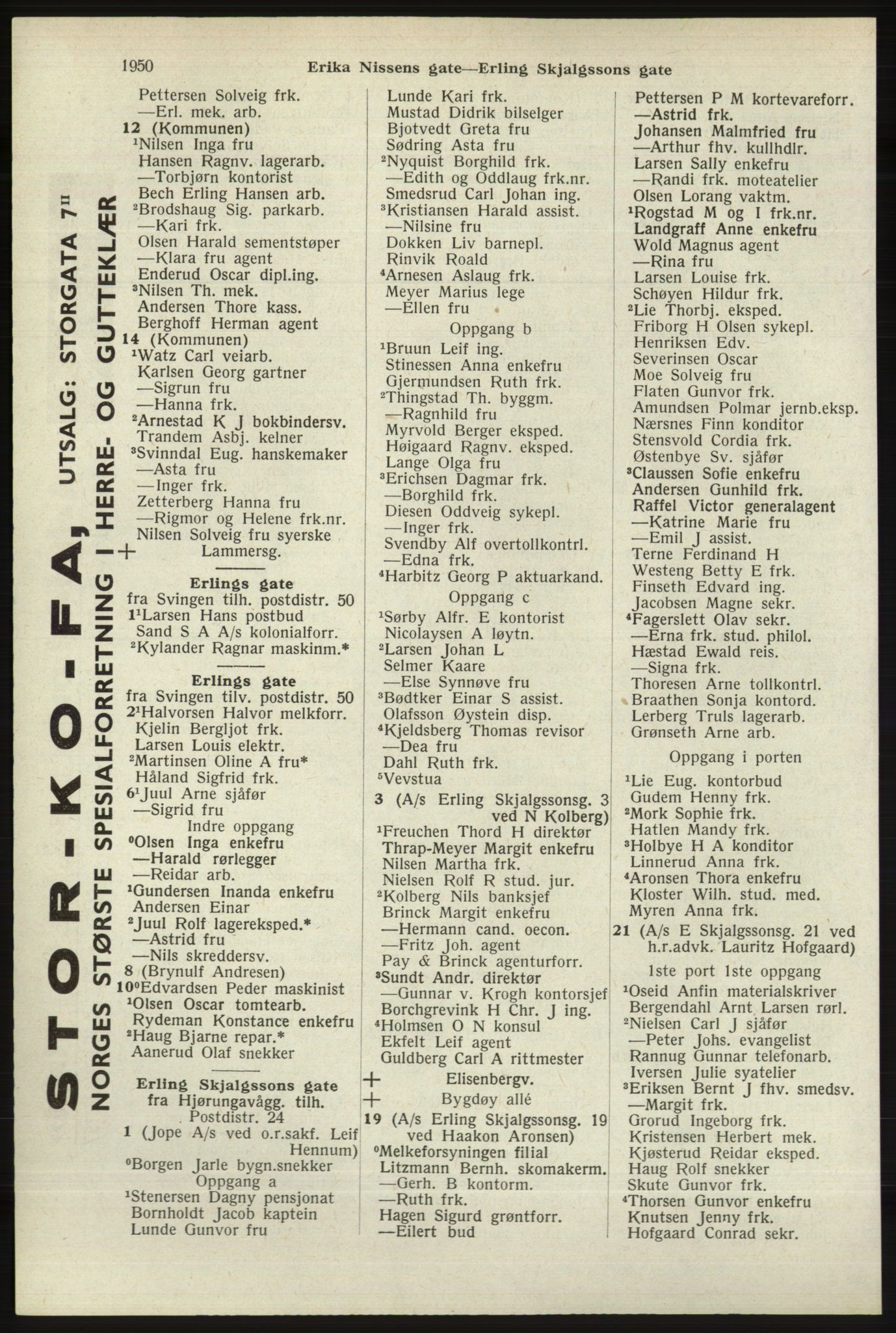 Kristiania/Oslo adressebok, PUBL/-, 1940, p. 1898