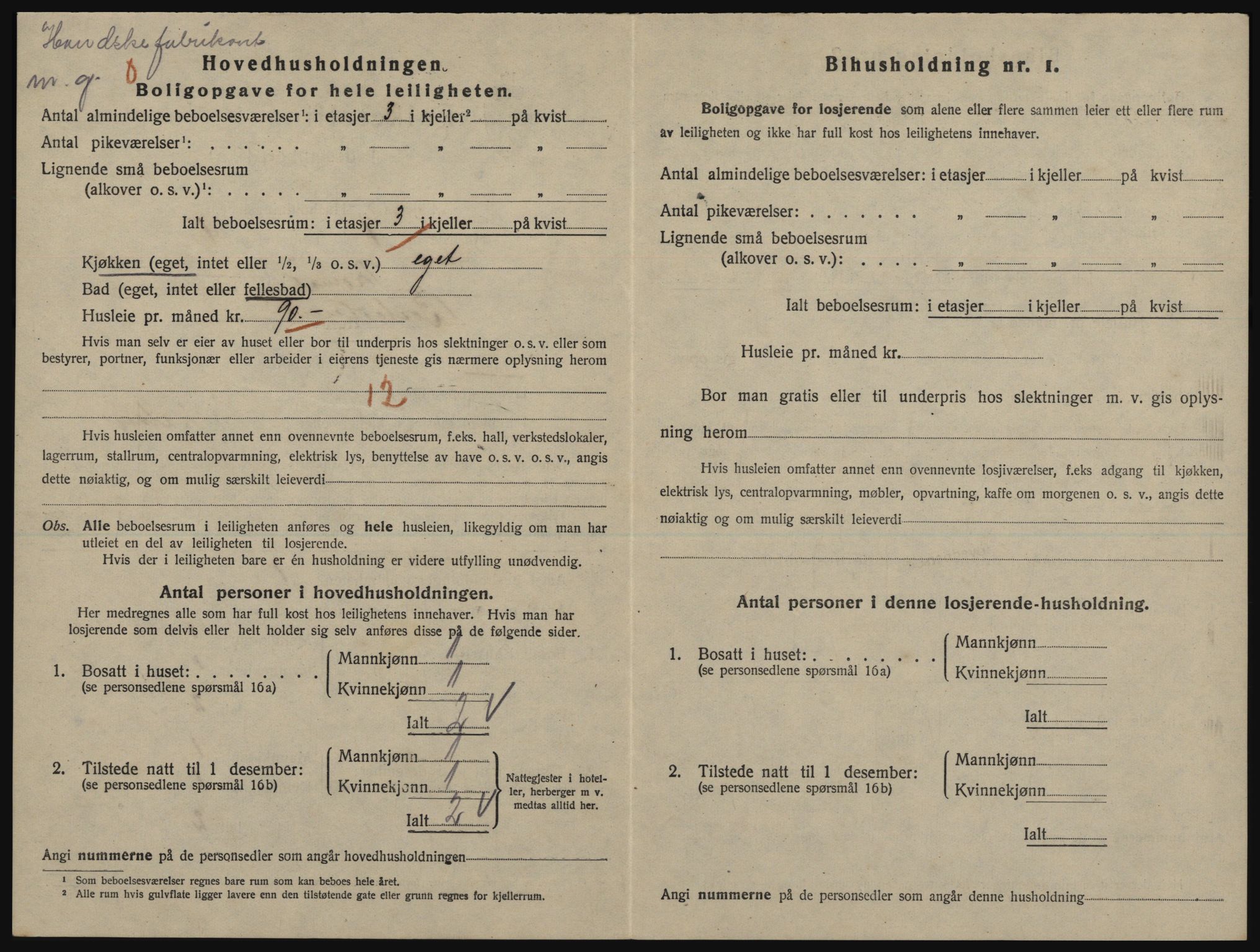 SATØ, 1920 census for Tromsø, 1920, p. 3028