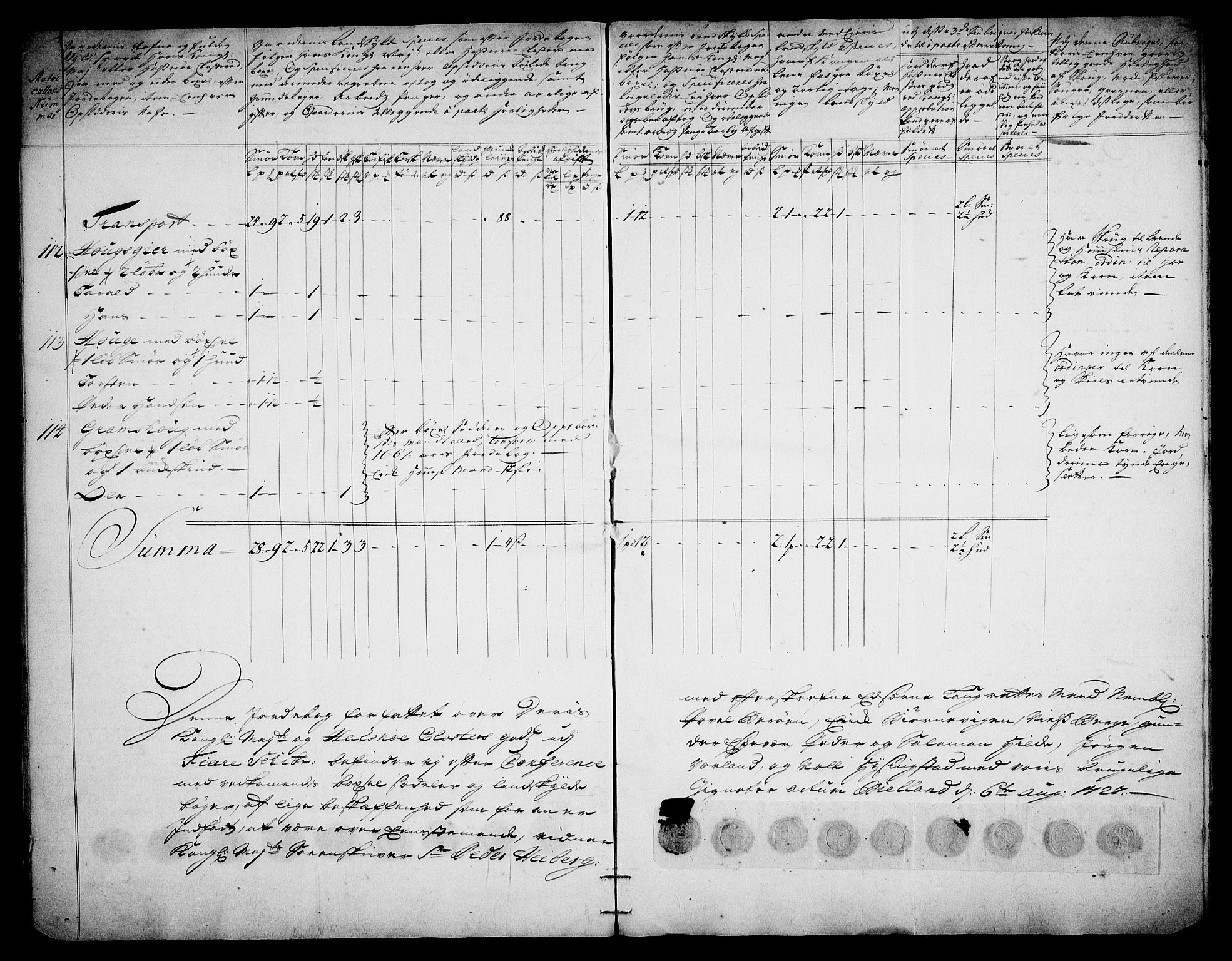 Rentekammeret inntil 1814, Realistisk ordnet avdeling, RA/EA-4070/On/L0003: [Jj 4]: Kommisjonsforretning over Vilhelm Hanssøns forpaktning av Halsnøy klosters gods, 1721-1729, p. 189