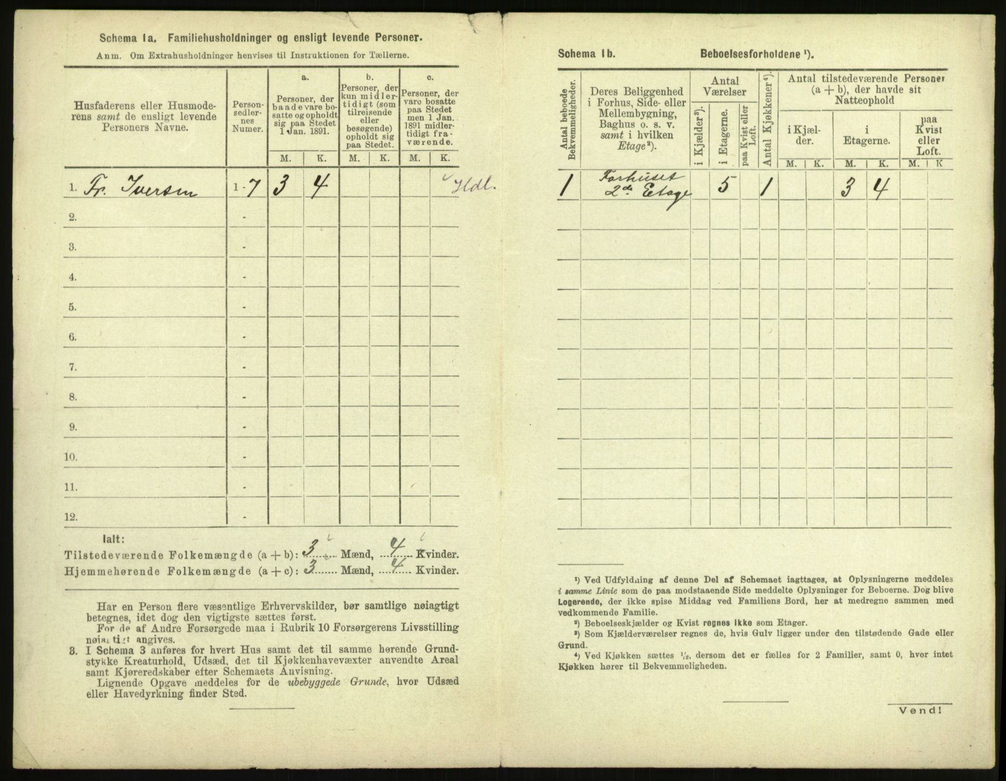 RA, 1891 census for 1601 Trondheim, 1891, p. 1765