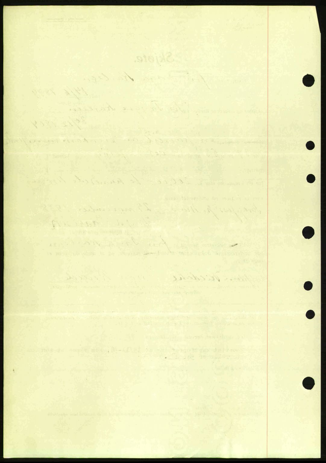 Moss sorenskriveri, AV/SAO-A-10168: Mortgage book no. A5, 1938-1939, Diary no: : 2754/1938