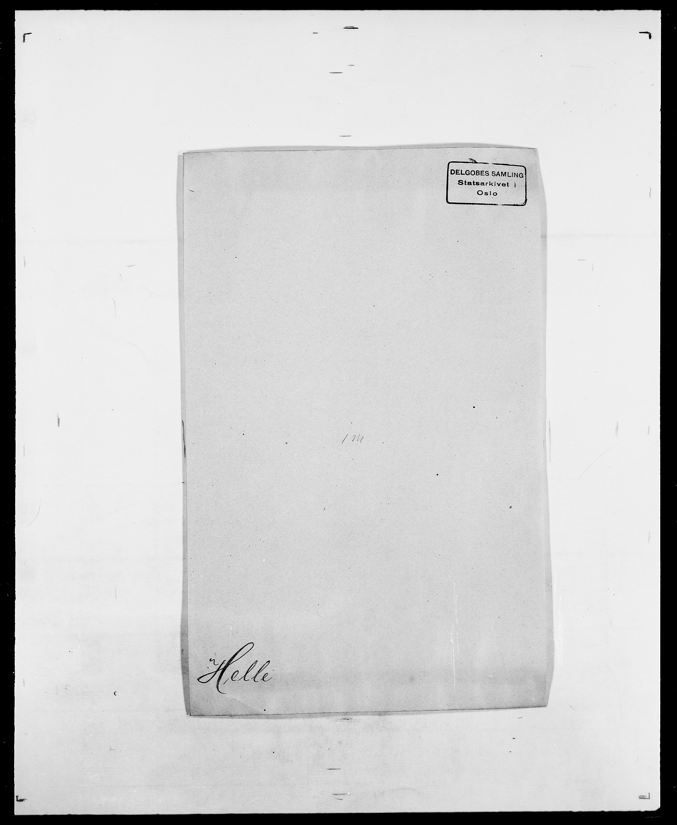 Delgobe, Charles Antoine - samling, SAO/PAO-0038/D/Da/L0017: Helander - Hjørne, p. 45