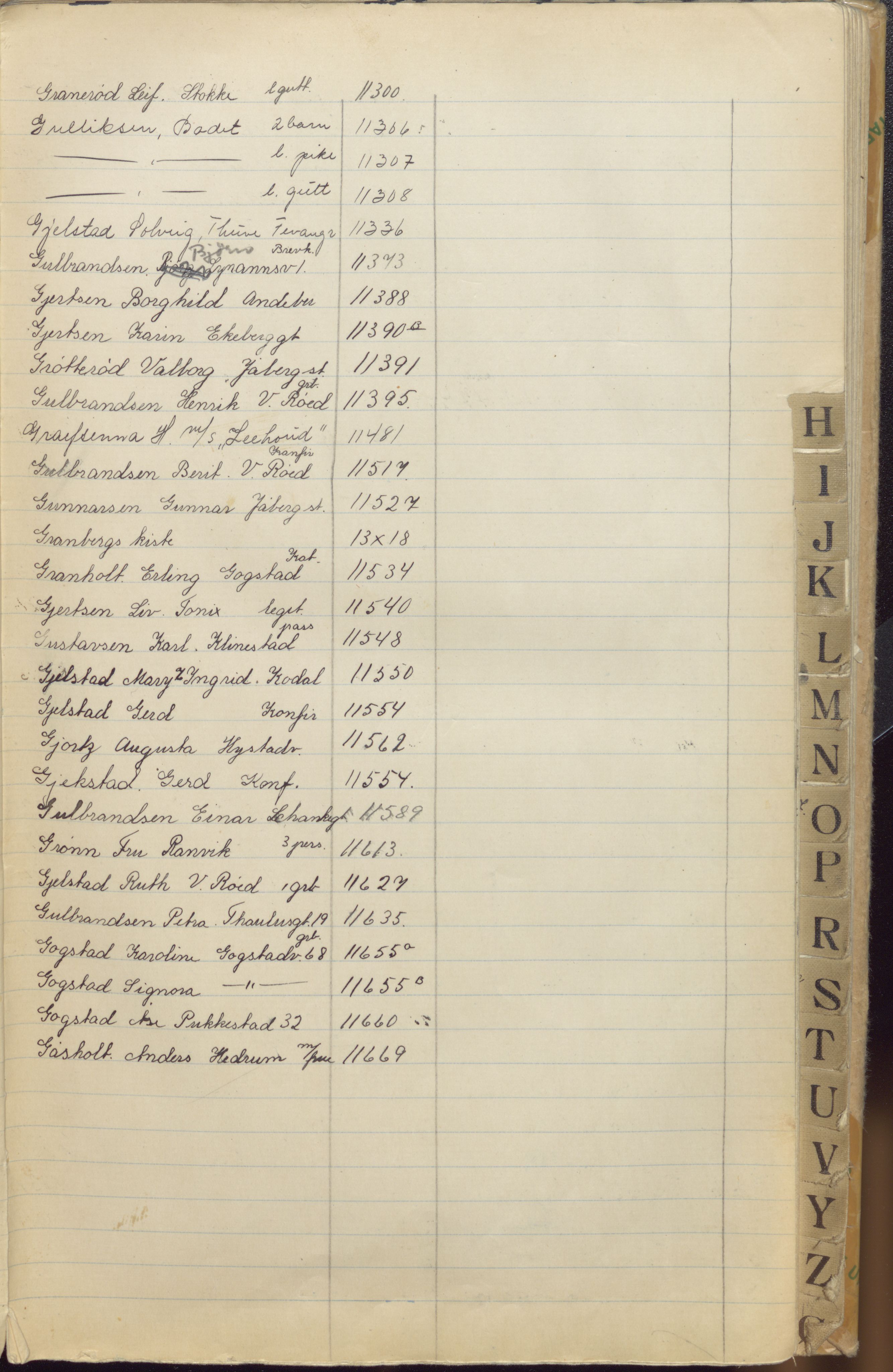 Pa 1494 - Jørgensen, Antonius. Fotograf, VEMU/A-2760/F/Fa, 1927-2004, p. 113