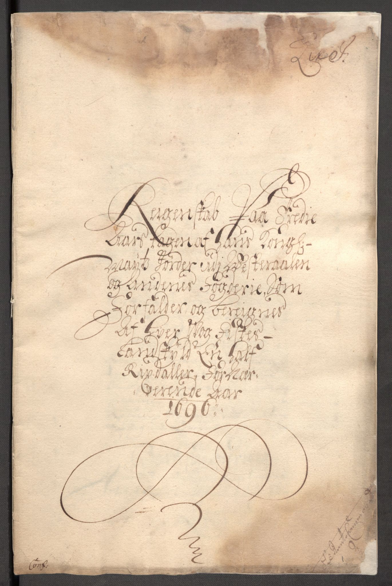 Rentekammeret inntil 1814, Reviderte regnskaper, Fogderegnskap, RA/EA-4092/R67/L4678: Fogderegnskap Vesterålen, Andenes og Lofoten, 1696-1708, p. 112