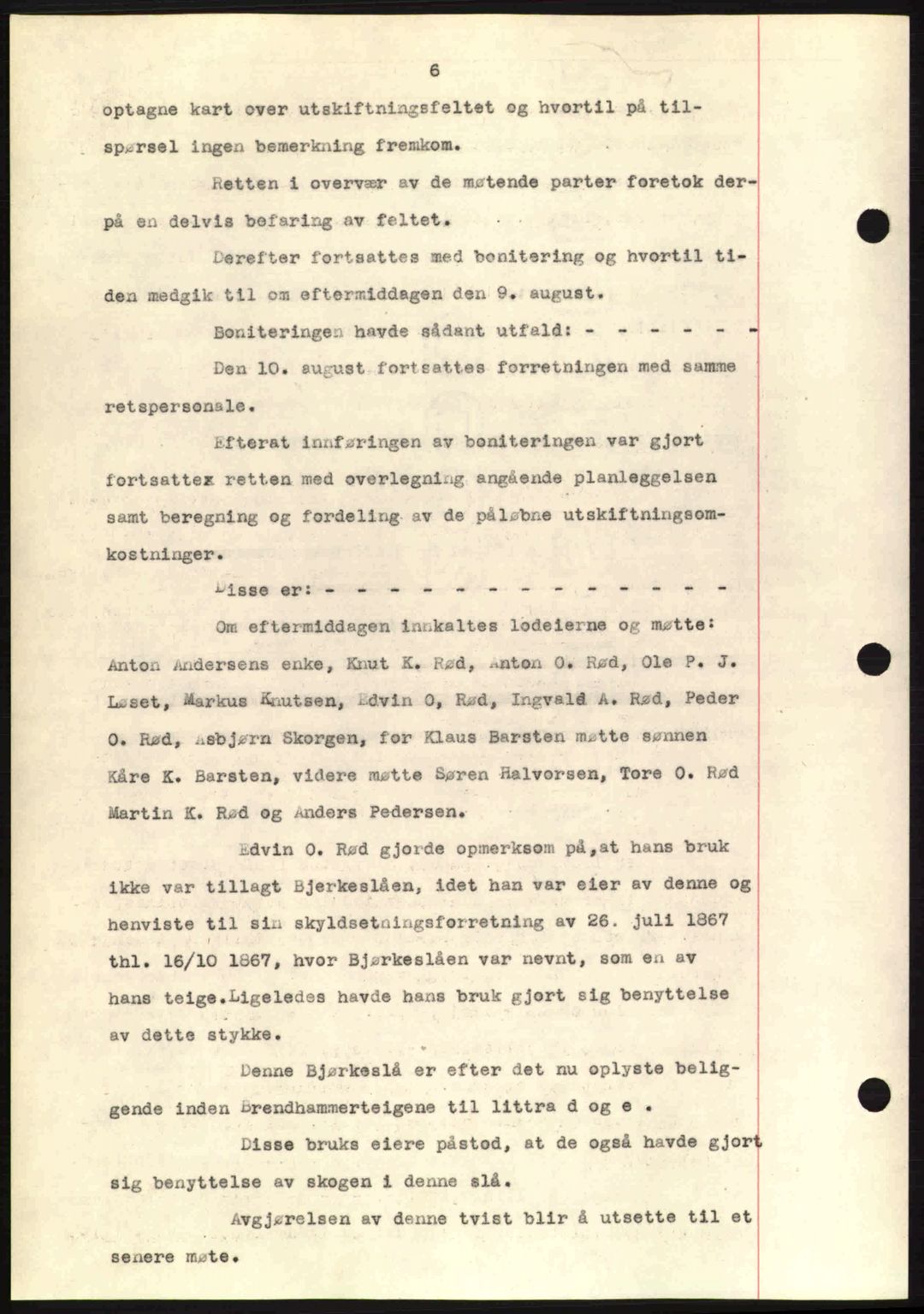 Romsdal sorenskriveri, AV/SAT-A-4149/1/2/2C: Mortgage book no. A6, 1938-1939, Diary no: : 31/1939