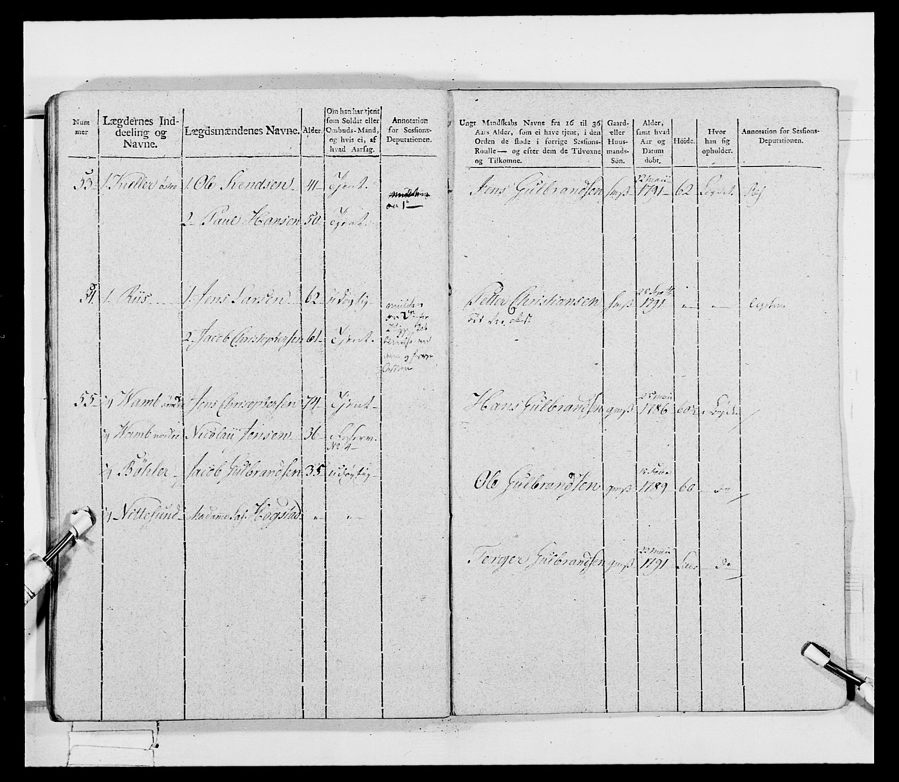Generalitets- og kommissariatskollegiet, Det kongelige norske kommissariatskollegium, AV/RA-EA-5420/E/Eh/L0033: Nordafjelske gevorbne infanteriregiment, 1810, p. 26