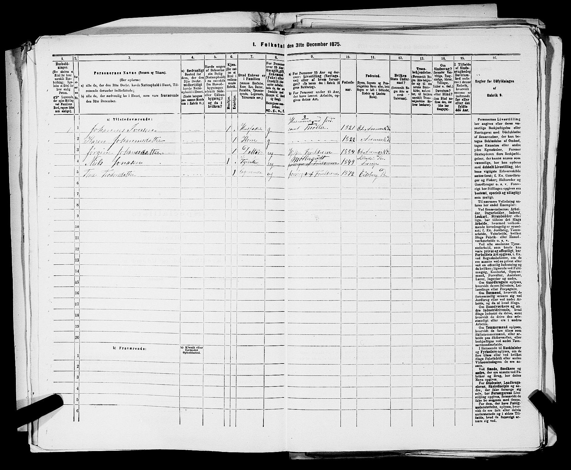 RA, 1875 census for 0122P Trøgstad, 1875, p. 972