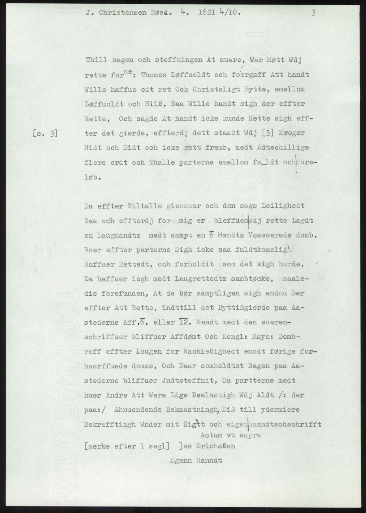 Samlinger til kildeutgivelse, Diplomavskriftsamlingen, AV/RA-EA-4053/H/Ha, p. 1789