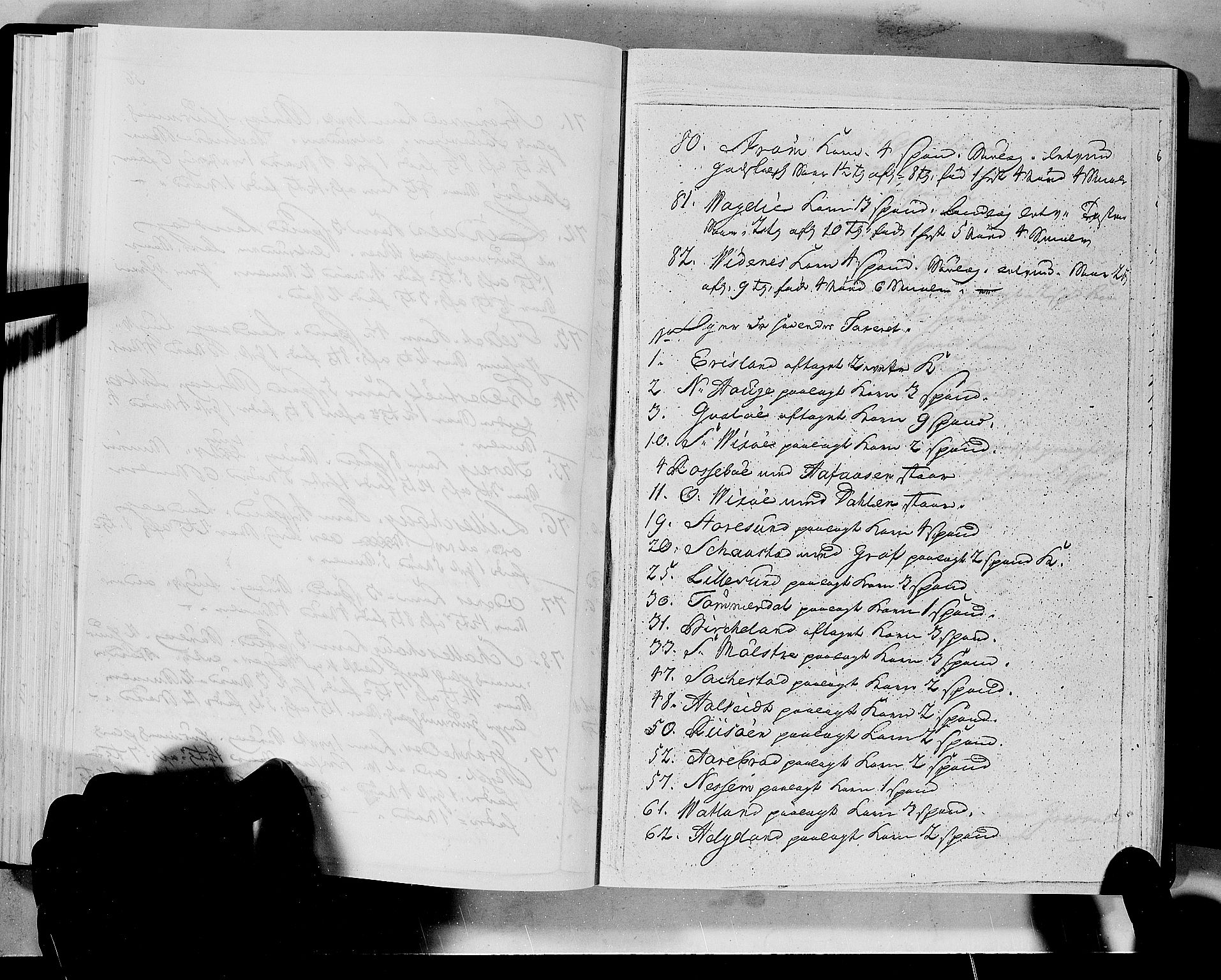 Rentekammeret inntil 1814, Realistisk ordnet avdeling, AV/RA-EA-4070/N/Nb/Nbf/L0133a: Ryfylke eksaminasjonsprotokoll, 1723, p. 116