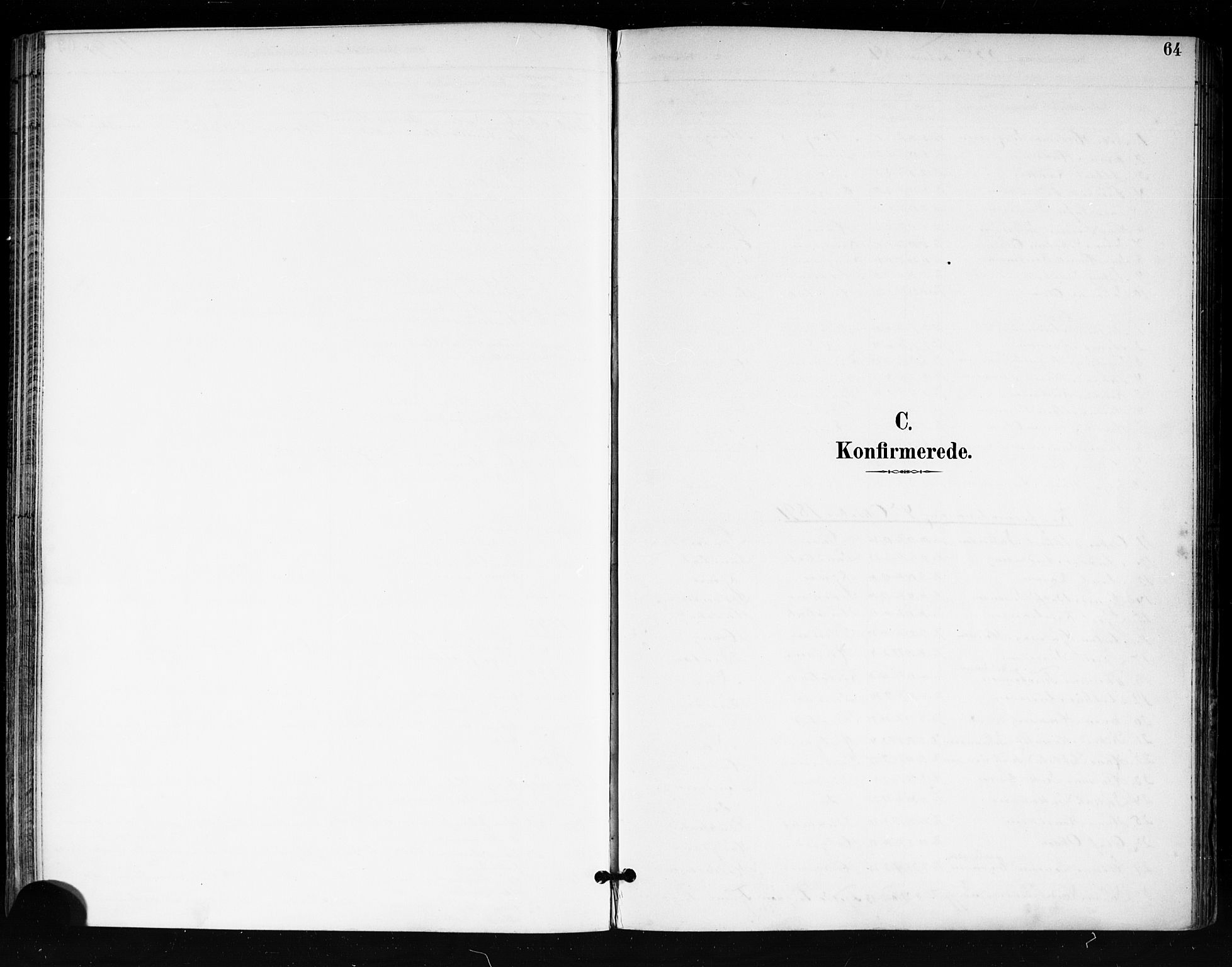 Tjøme kirkebøker, SAKO/A-328/F/Fa/L0003: Parish register (official) no. 3, 1891-1900, p. 64