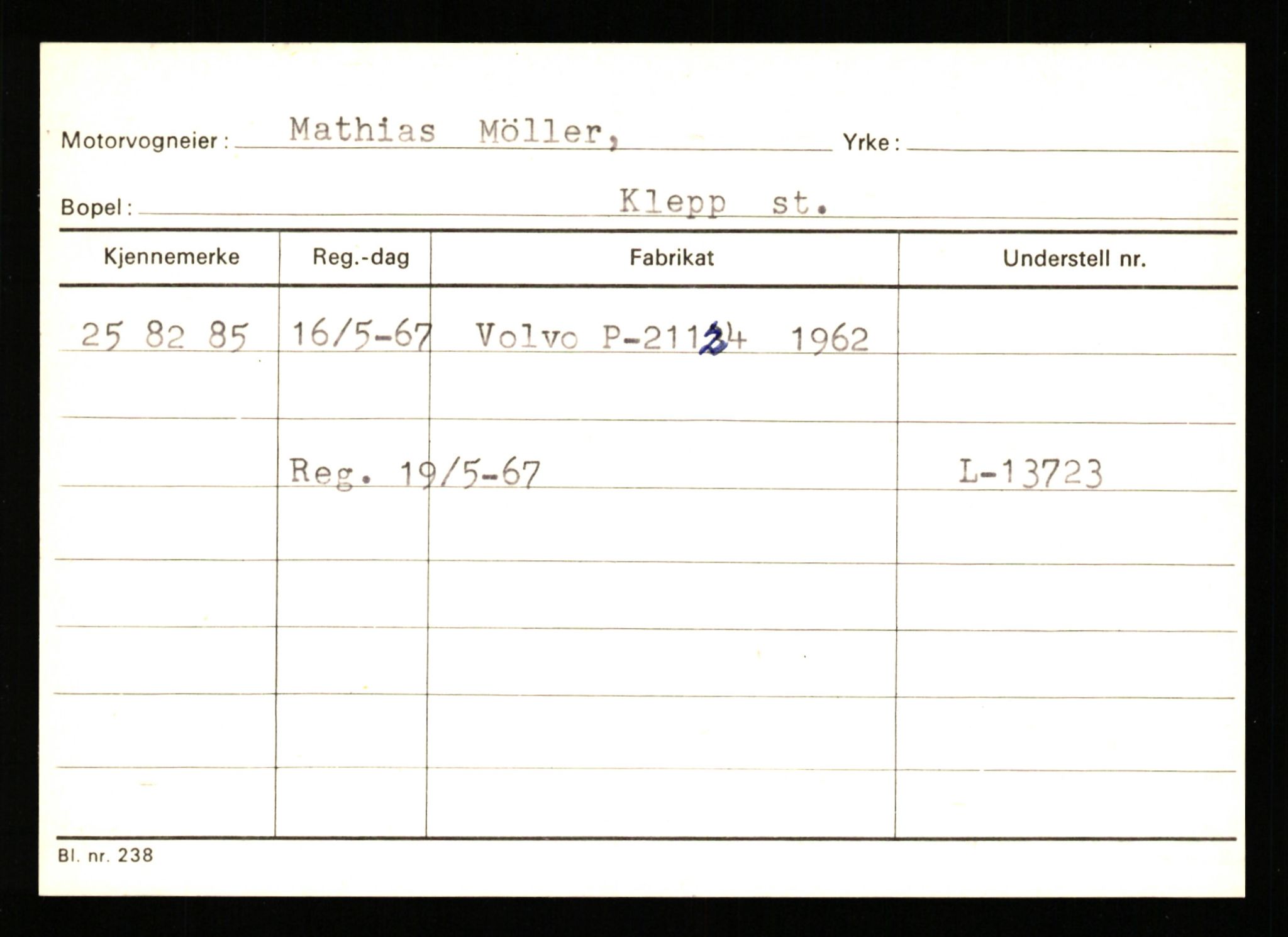 Stavanger trafikkstasjon, AV/SAST-A-101942/0/G/L0011: Registreringsnummer: 240000 - 363477, 1930-1971, p. 643