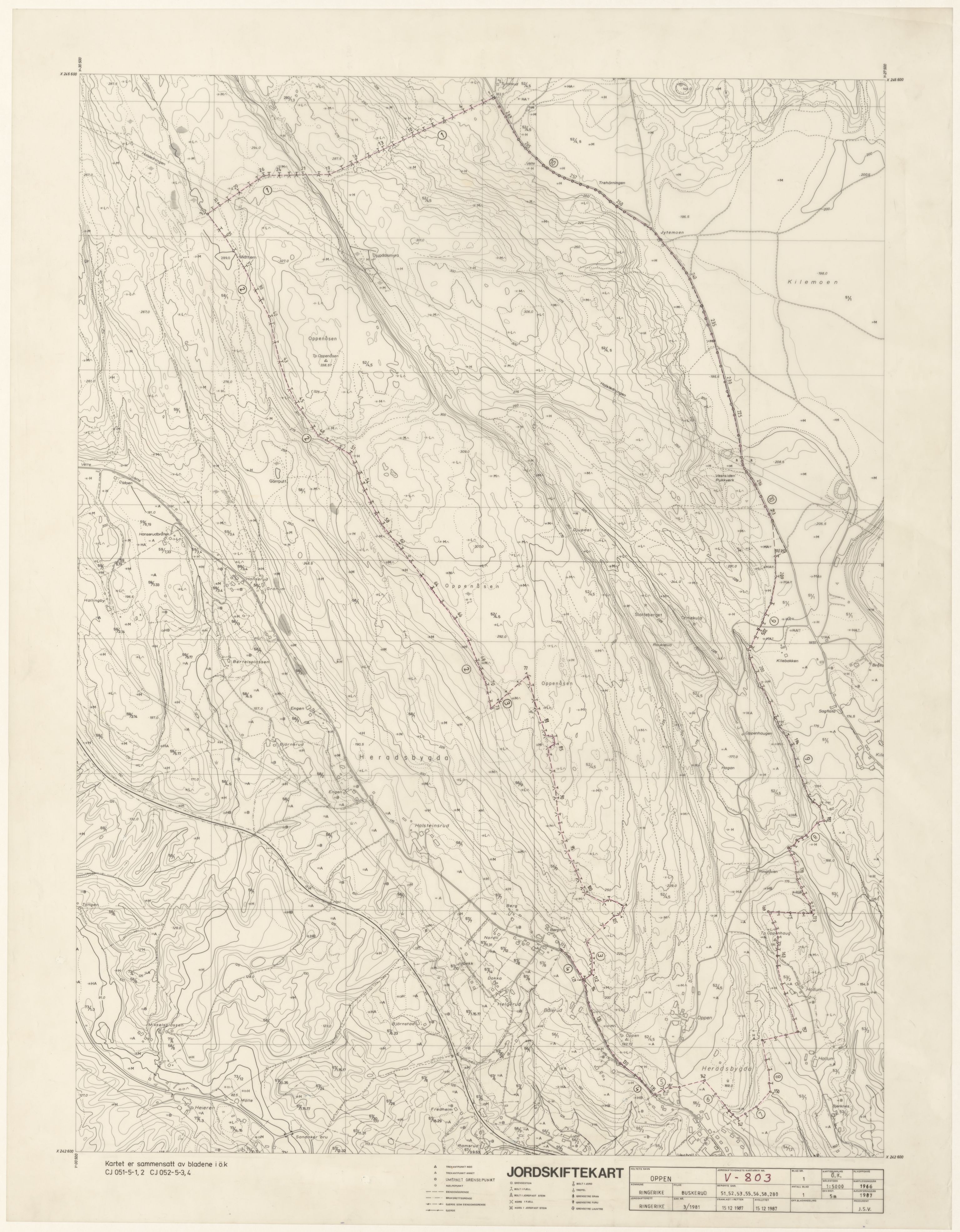 Jordskifteverkets kartarkiv, AV/RA-S-3929/T, 1859-1988, p. 1117