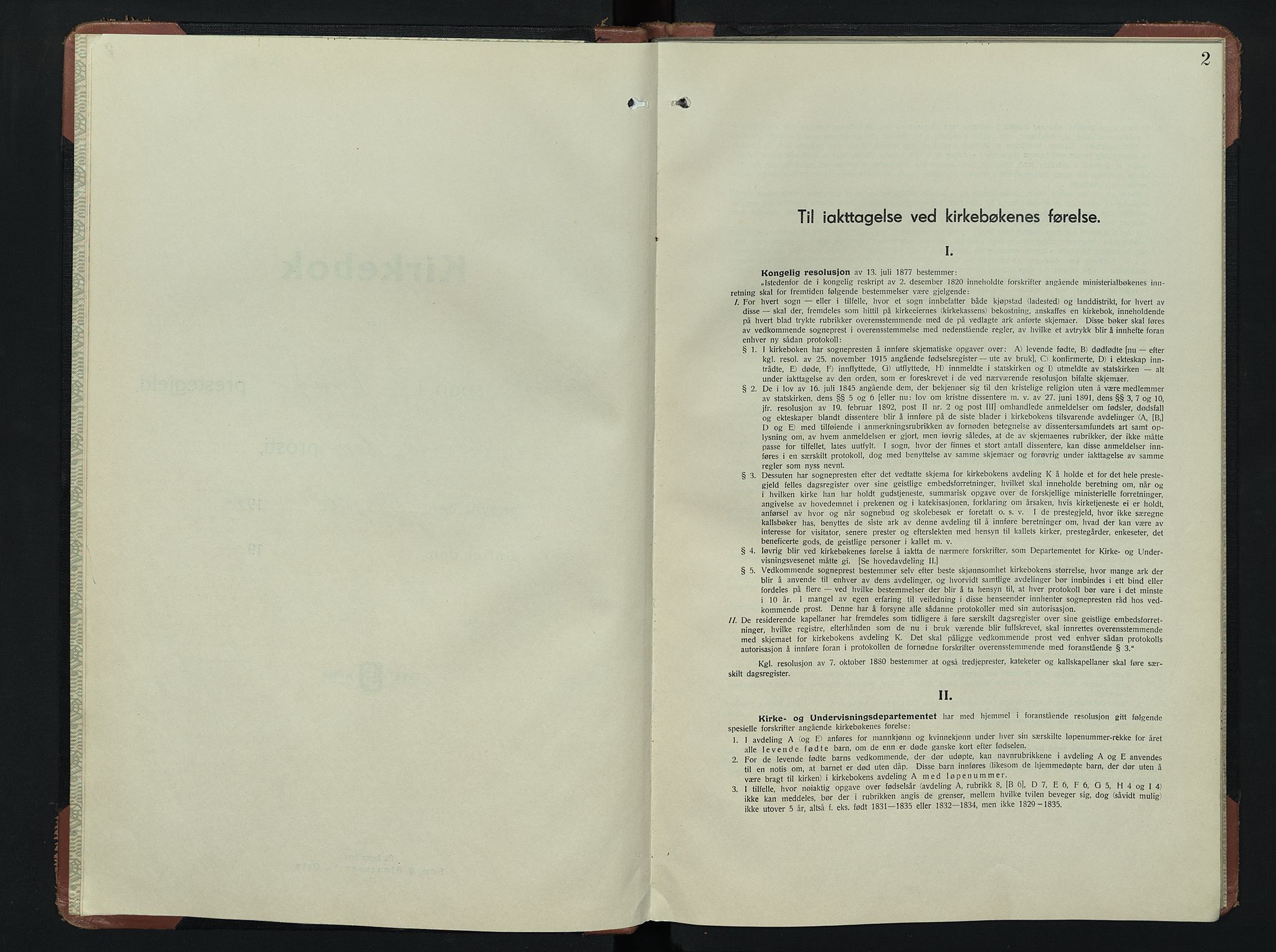 Vang prestekontor, Hedmark, SAH/PREST-008/H/Ha/Hab/L0019: Parish register (copy) no. 19, 1940-1953, p. 2