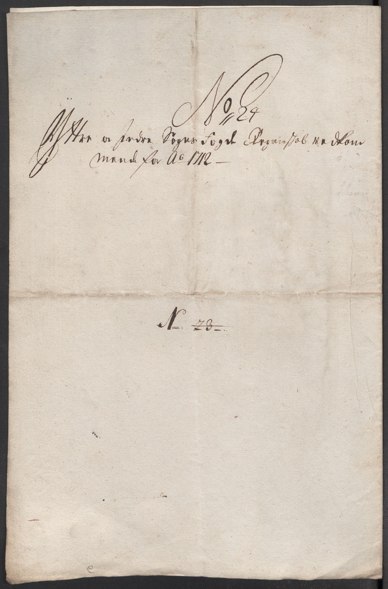 Rentekammeret inntil 1814, Reviderte regnskaper, Fogderegnskap, AV/RA-EA-4092/R52/L3318: Fogderegnskap Sogn, 1712, p. 270