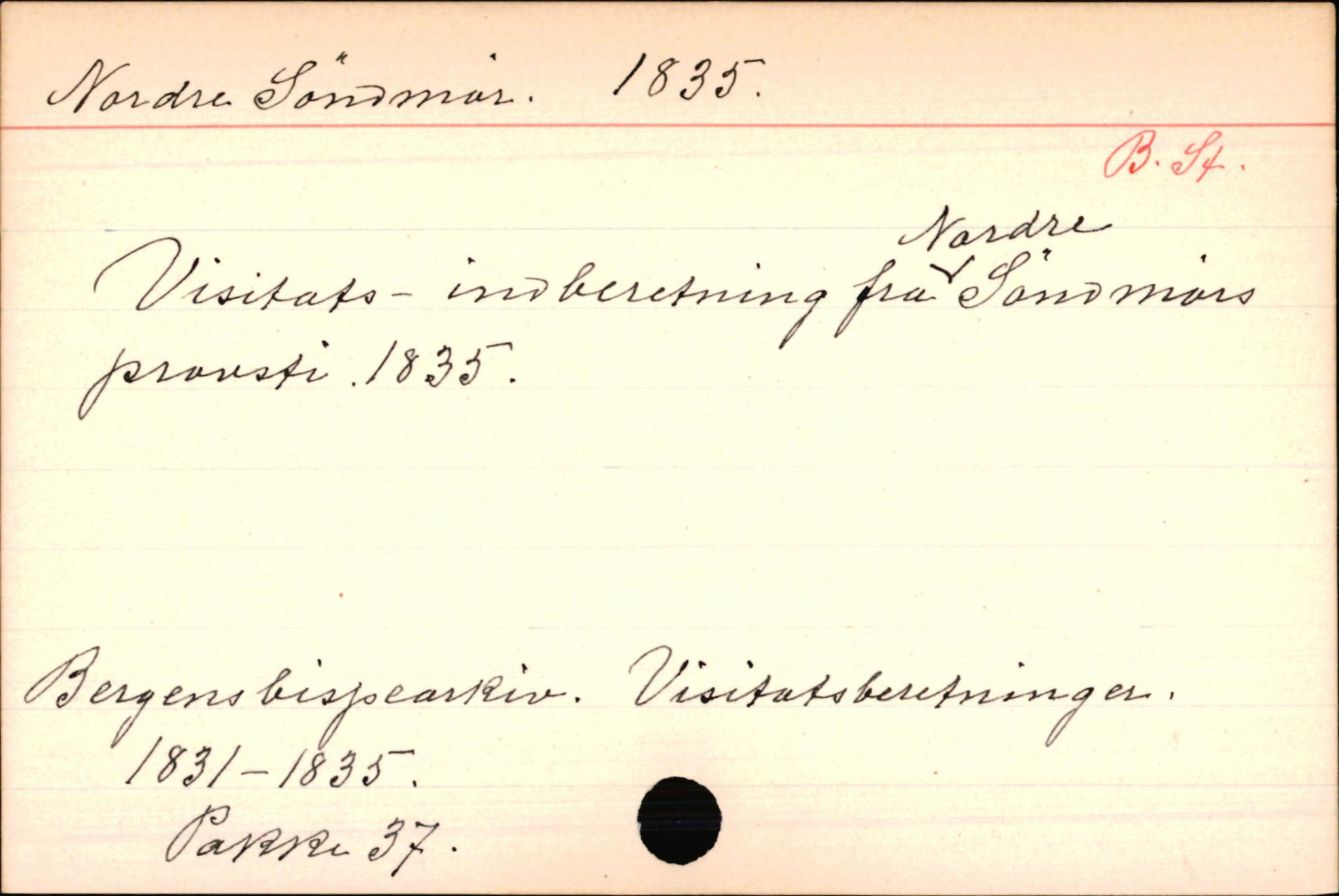 Haugen, Johannes - lærer, AV/SAB-SAB/PA-0036/01/L0001: Om klokkere og lærere, 1521-1904, p. 10314