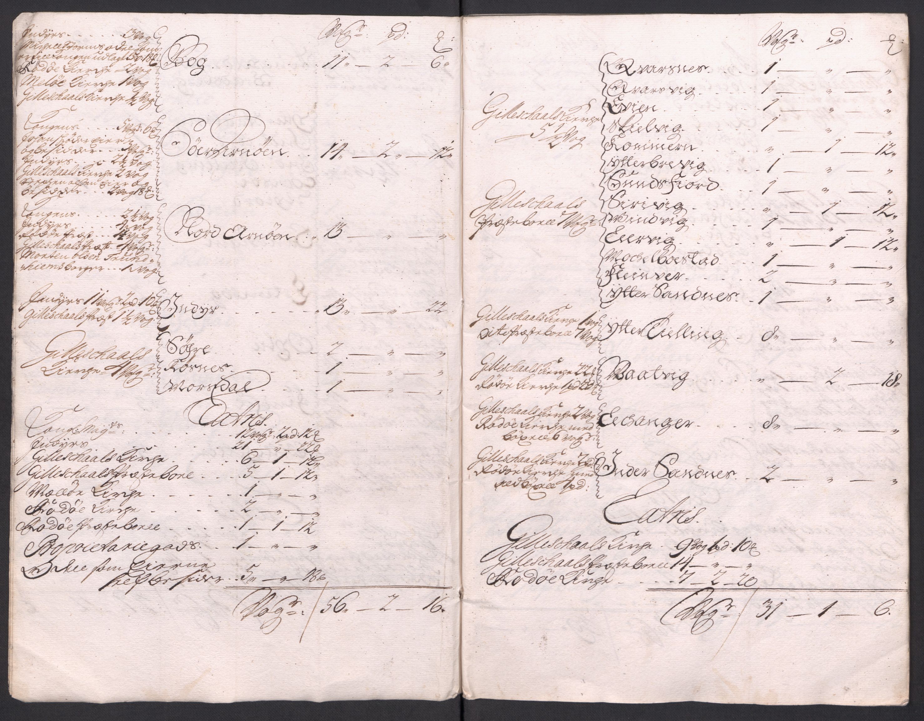 Rentekammeret inntil 1814, Reviderte regnskaper, Fogderegnskap, AV/RA-EA-4092/R66/L4587: Fogderegnskap Salten, 1717, p. 32