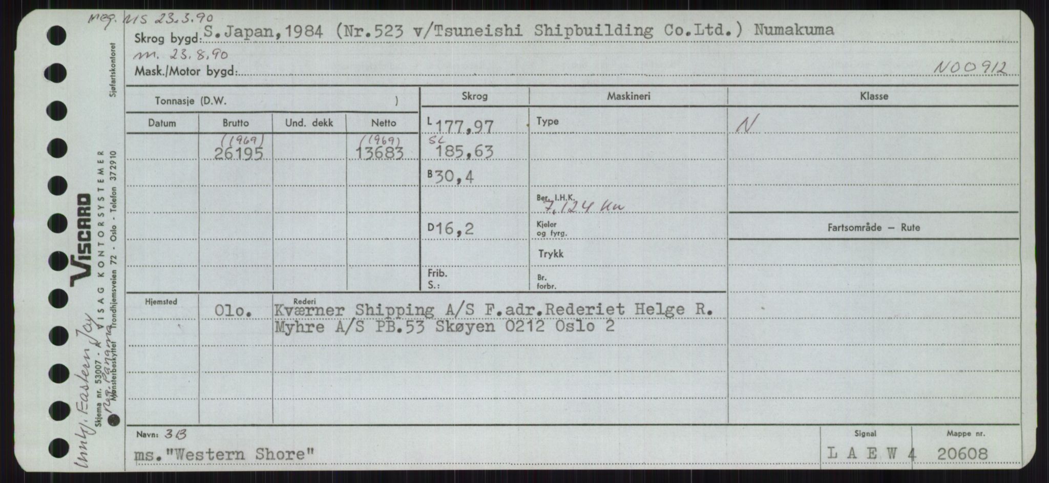 Sjøfartsdirektoratet med forløpere, Skipsmålingen, RA/S-1627/H/Ha/L0006/0002: Fartøy, Sver-Å / Fartøy, U-Å, p. 659