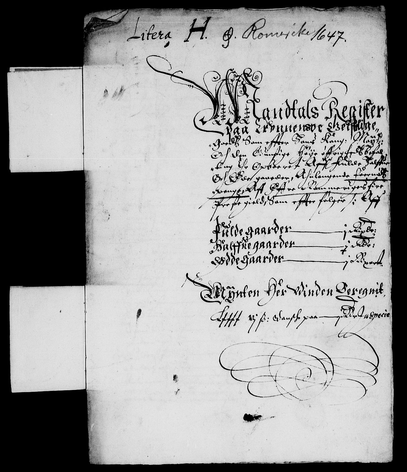 Rentekammeret inntil 1814, Reviderte regnskaper, Lensregnskaper, AV/RA-EA-5023/R/Rb/Rba/L0194: Akershus len, 1647-1648