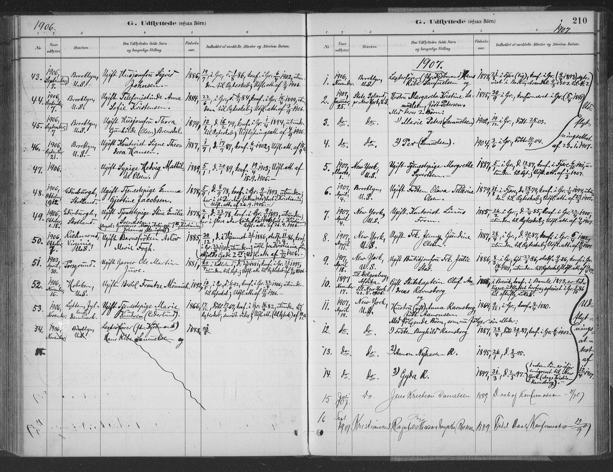 Grimstad sokneprestkontor, AV/SAK-1111-0017/F/Fa/L0004: Parish register (official) no. A 3, 1882-1910, p. 210