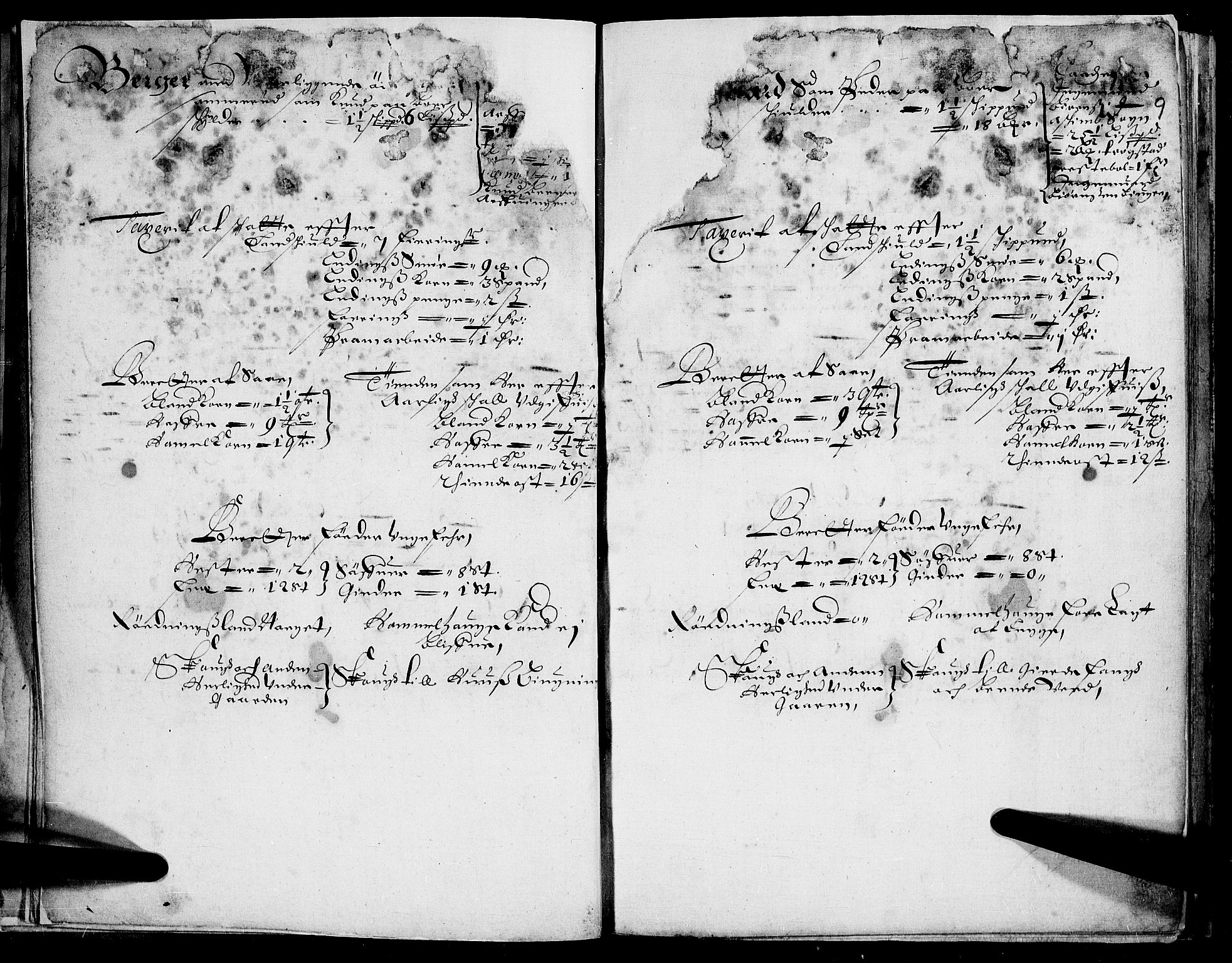 Rentekammeret inntil 1814, Realistisk ordnet avdeling, AV/RA-EA-4070/N/Nb/Nba/L0001: Heggen og Frøland fogderi, 1668, p. 8b-9a