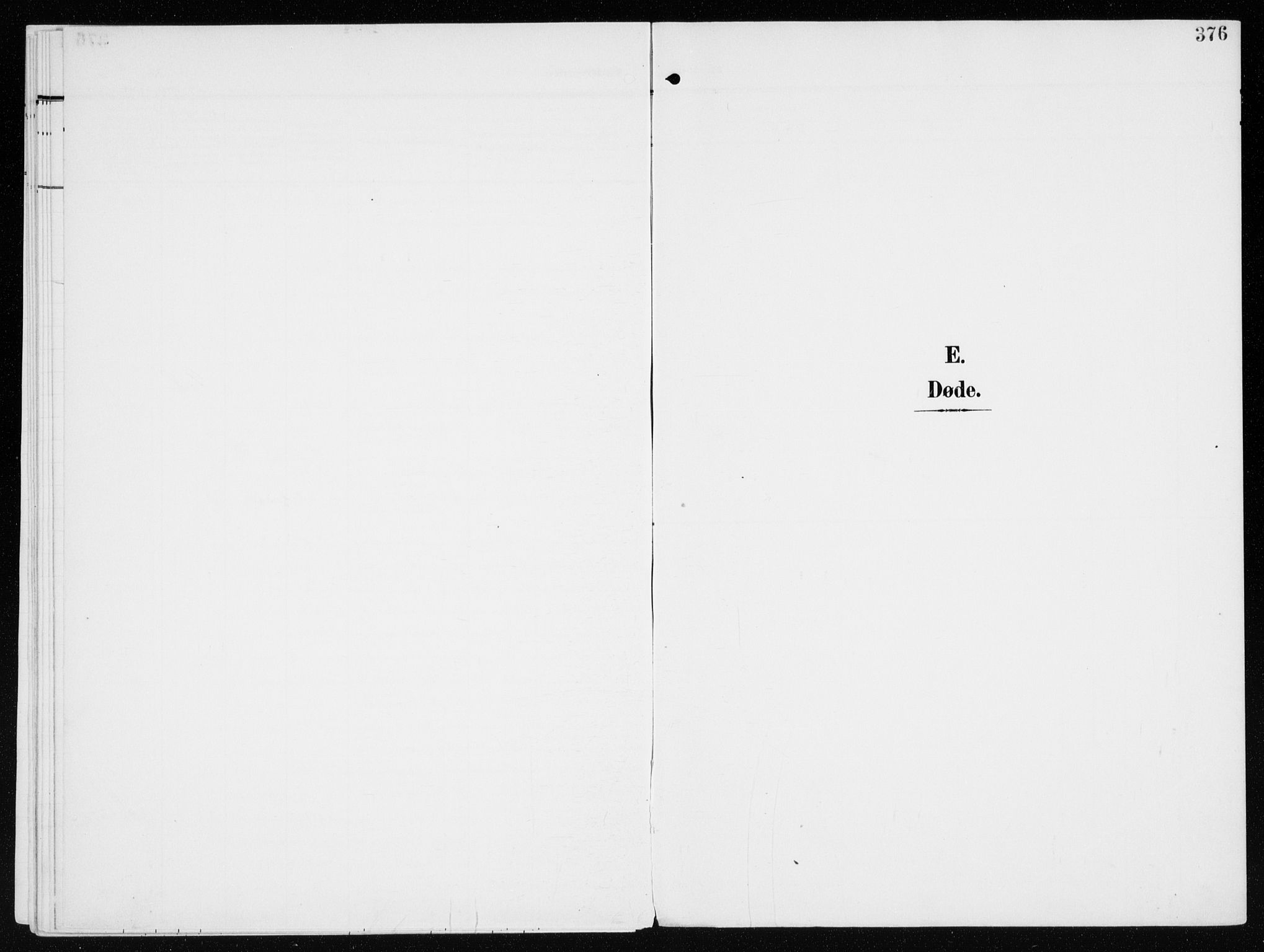Furnes prestekontor, SAH/PREST-012/K/Ka/L0001: Parish register (official) no. 1, 1907-1935, p. 376