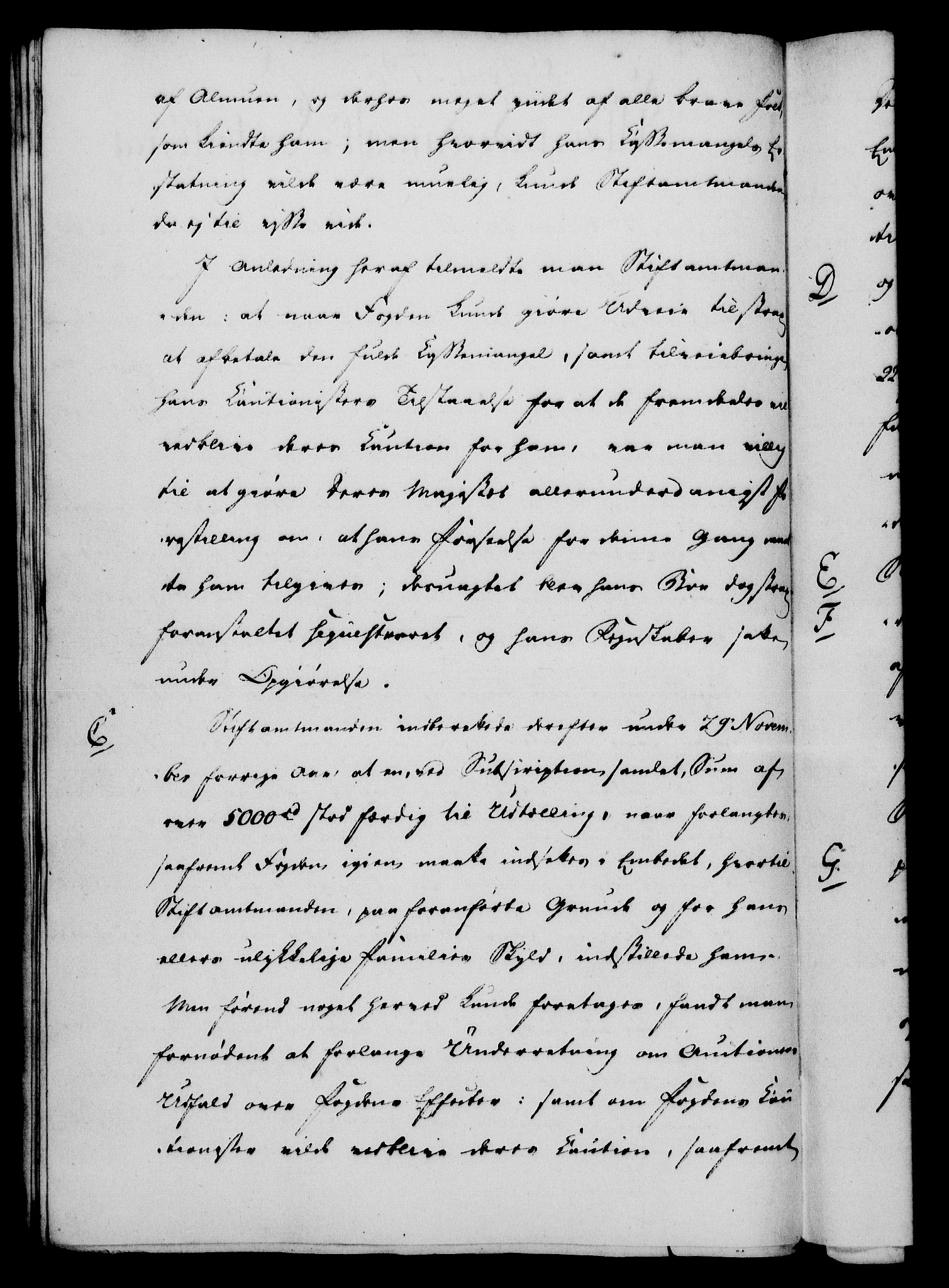 Rentekammeret, Kammerkanselliet, RA/EA-3111/G/Gf/Gfa/L0077: Norsk relasjons- og resolusjonsprotokoll (merket RK 52.77), 1795, p. 183