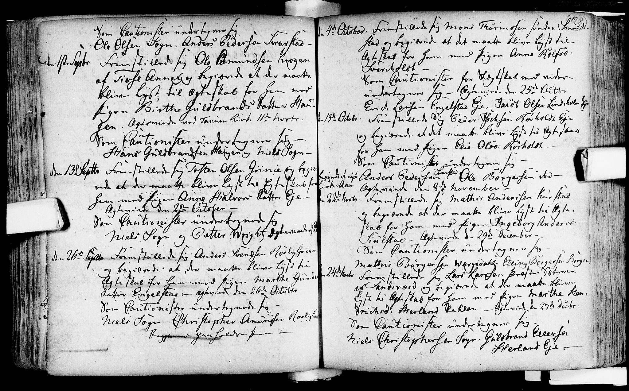 Lardal kirkebøker, AV/SAKO-A-350/F/Fa/L0004: Parish register (official) no. i 4, 1733-1815, p. 128