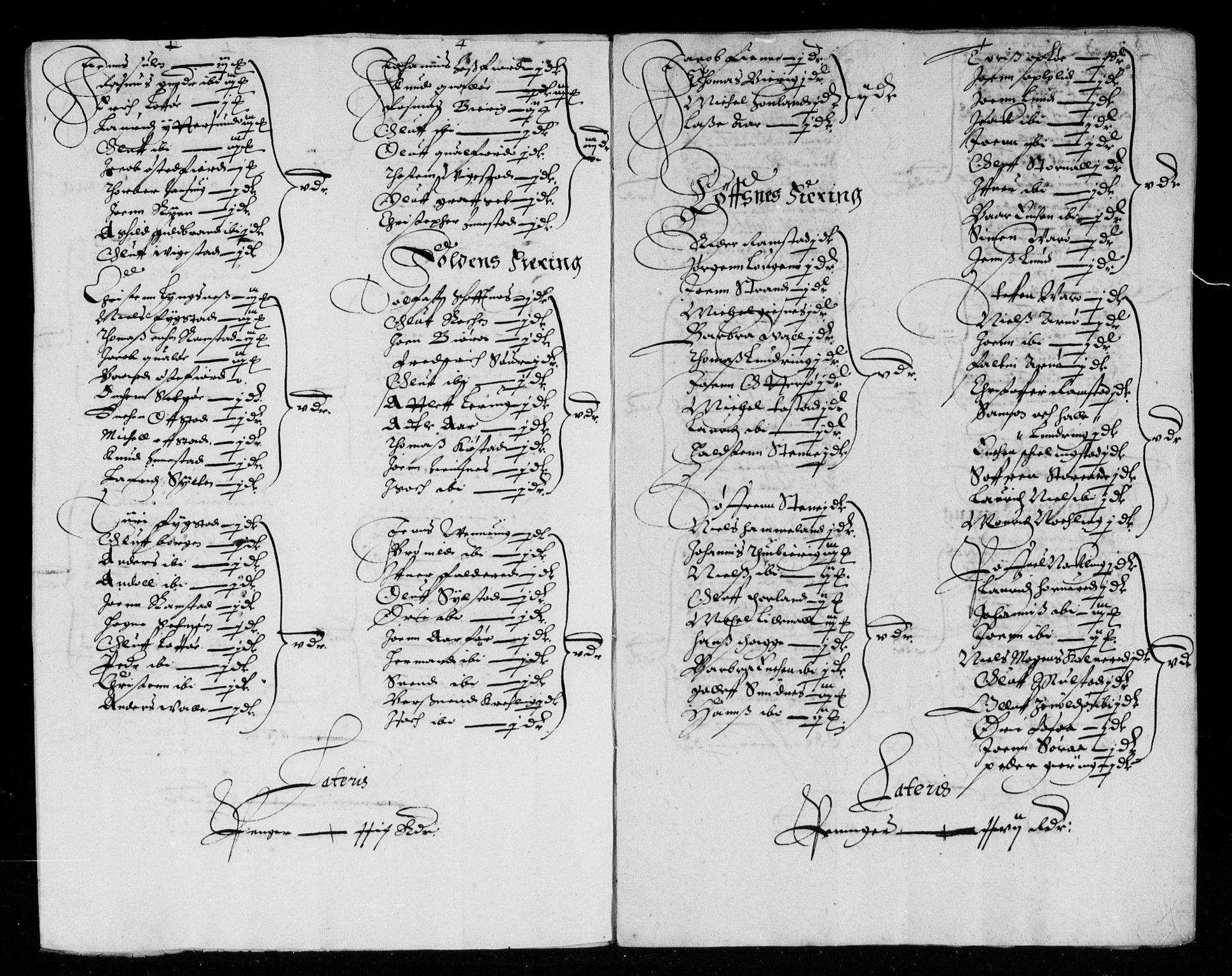 Rentekammeret inntil 1814, Reviderte regnskaper, Lensregnskaper, AV/RA-EA-5023/R/Rb/Rbw/L0059: Trondheim len, 1636-1637