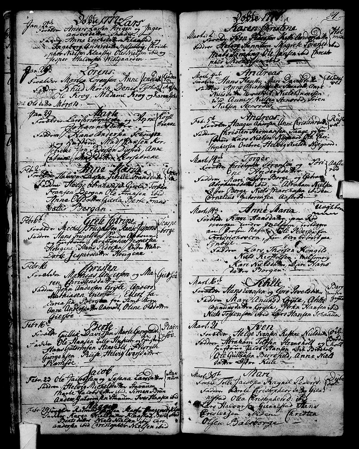 Stokke kirkebøker, AV/SAKO-A-320/F/Fa/L0003: Parish register (official) no. I 3, 1771-1803, p. 24