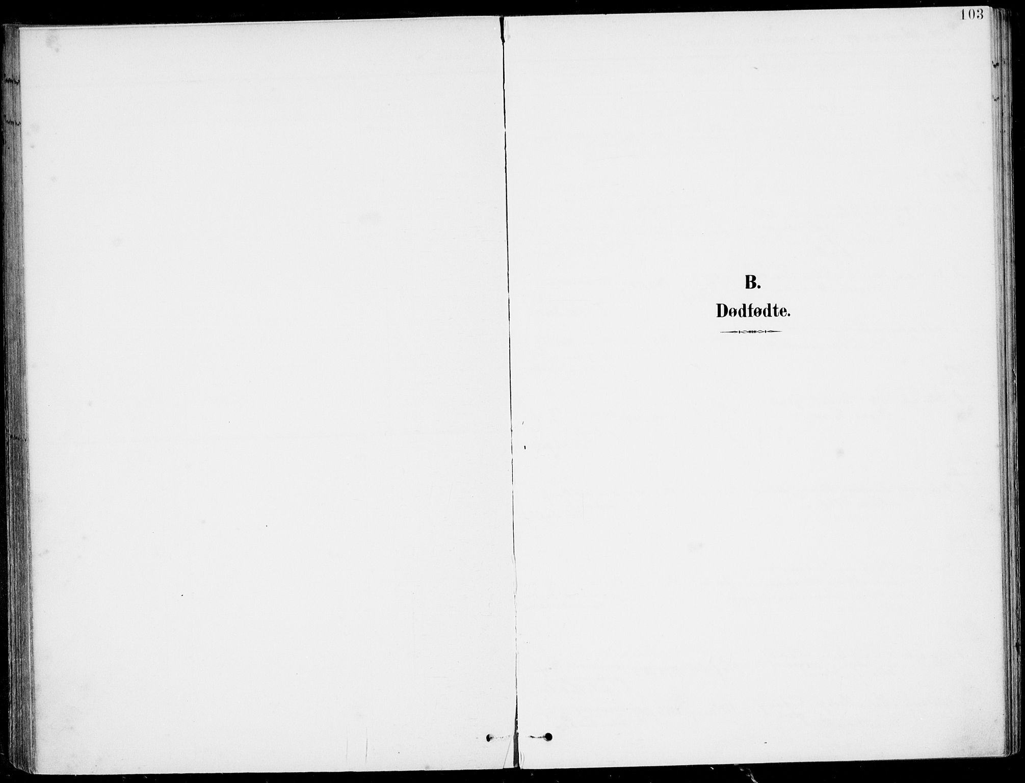 Førde sokneprestembete, SAB/A-79901/H/Haa/Haab/L0002: Parish register (official) no. B  2, 1899-1920, p. 103