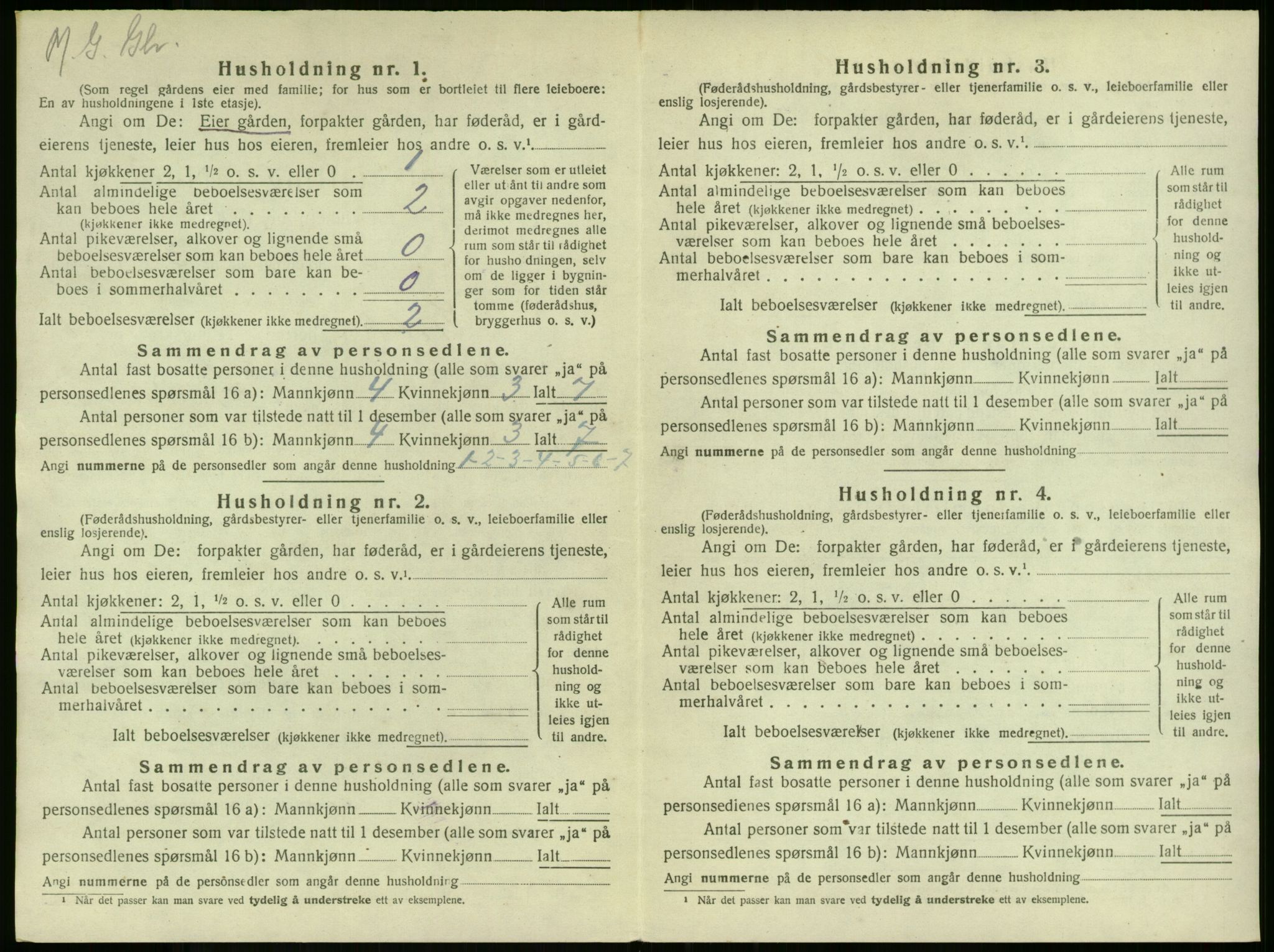 SAKO, 1920 census for Stokke, 1920, p. 56