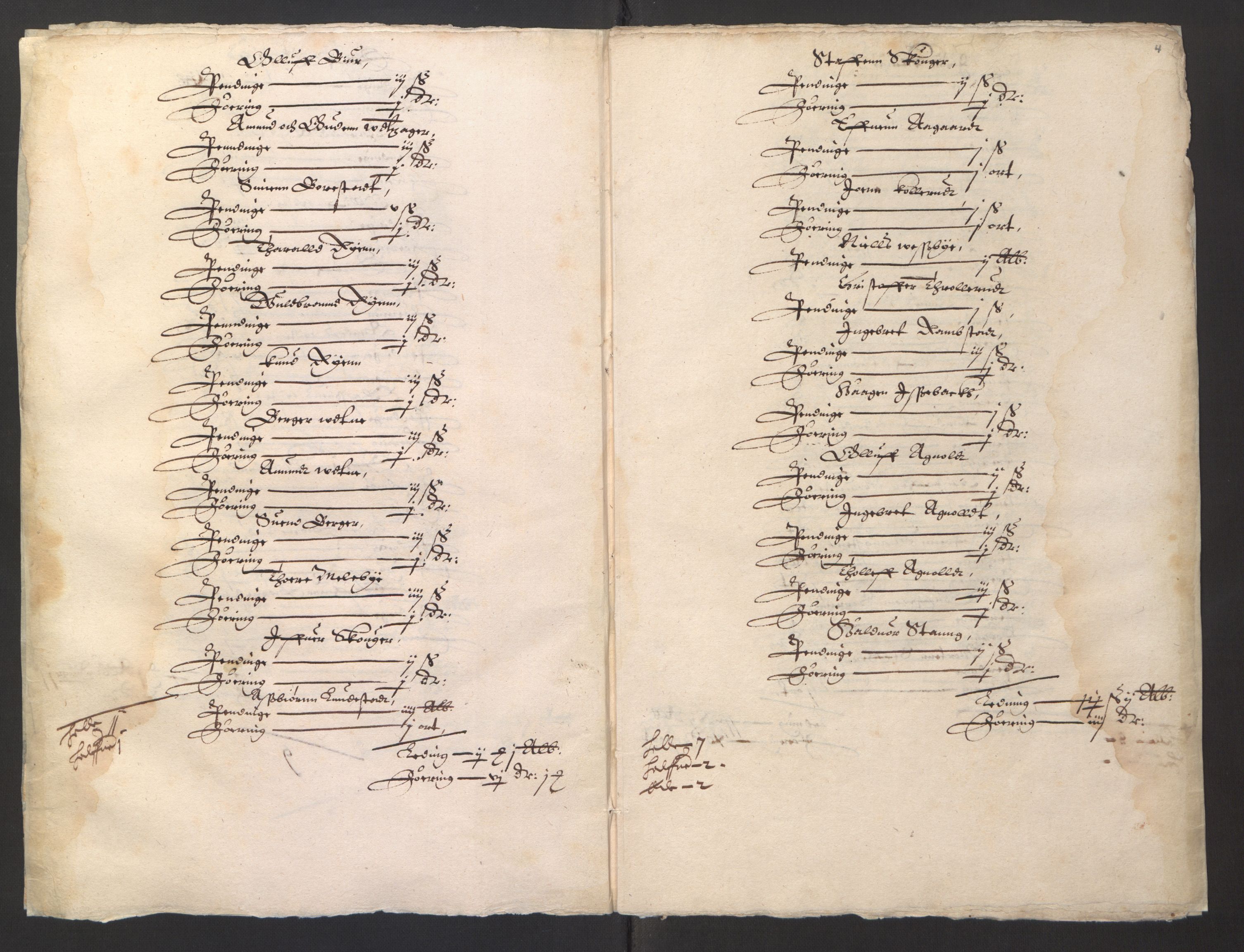 Stattholderembetet 1572-1771, AV/RA-EA-2870/Ek/L0001/0002: Jordebøker før 1624 og til utligning av garnisonsskatt 1624-1626: / Jordebøker for Akershus len, 1624-1625, p. 207