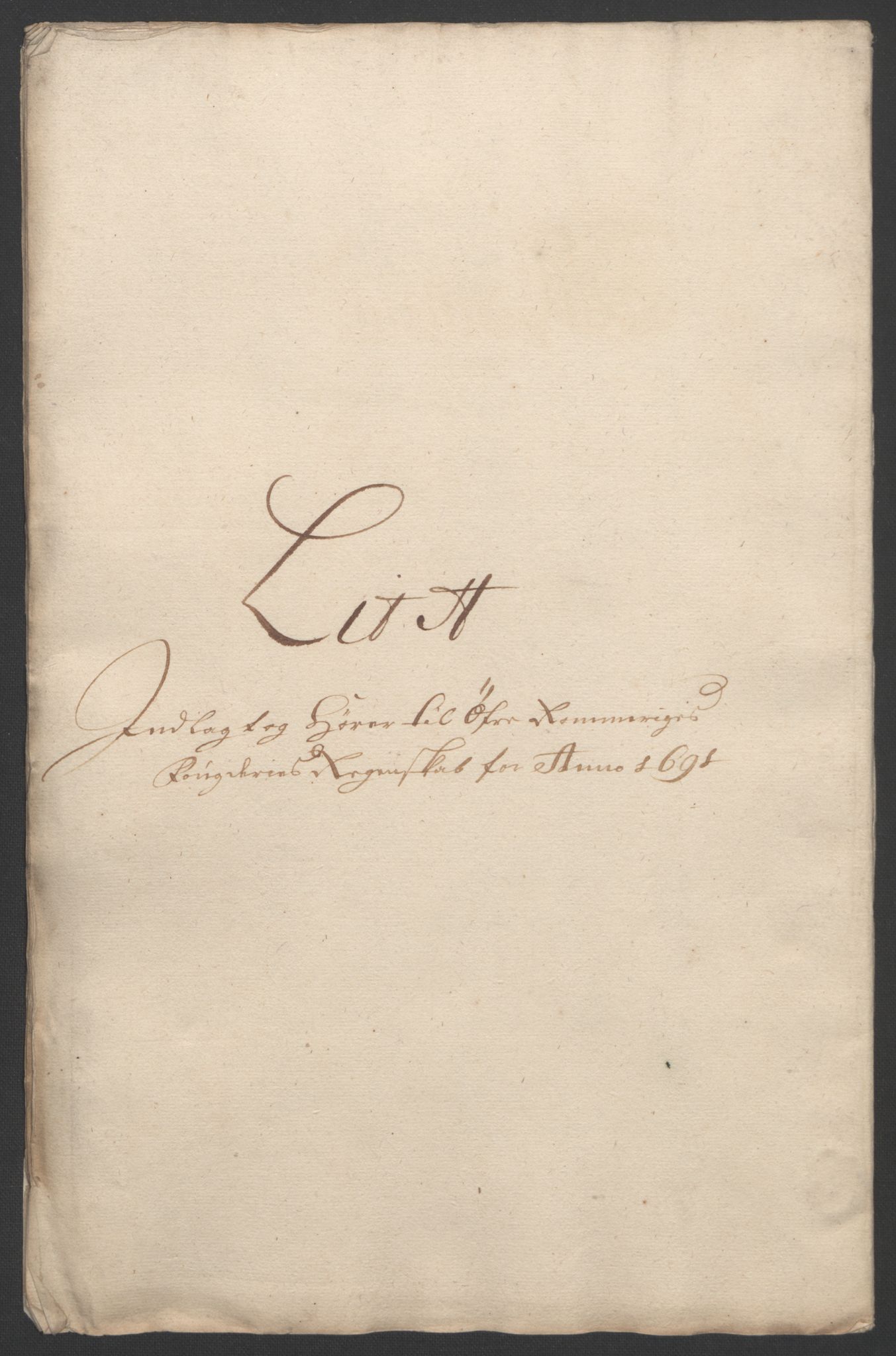 Rentekammeret inntil 1814, Reviderte regnskaper, Fogderegnskap, AV/RA-EA-4092/R12/L0703: Fogderegnskap Øvre Romerike, 1691, p. 212