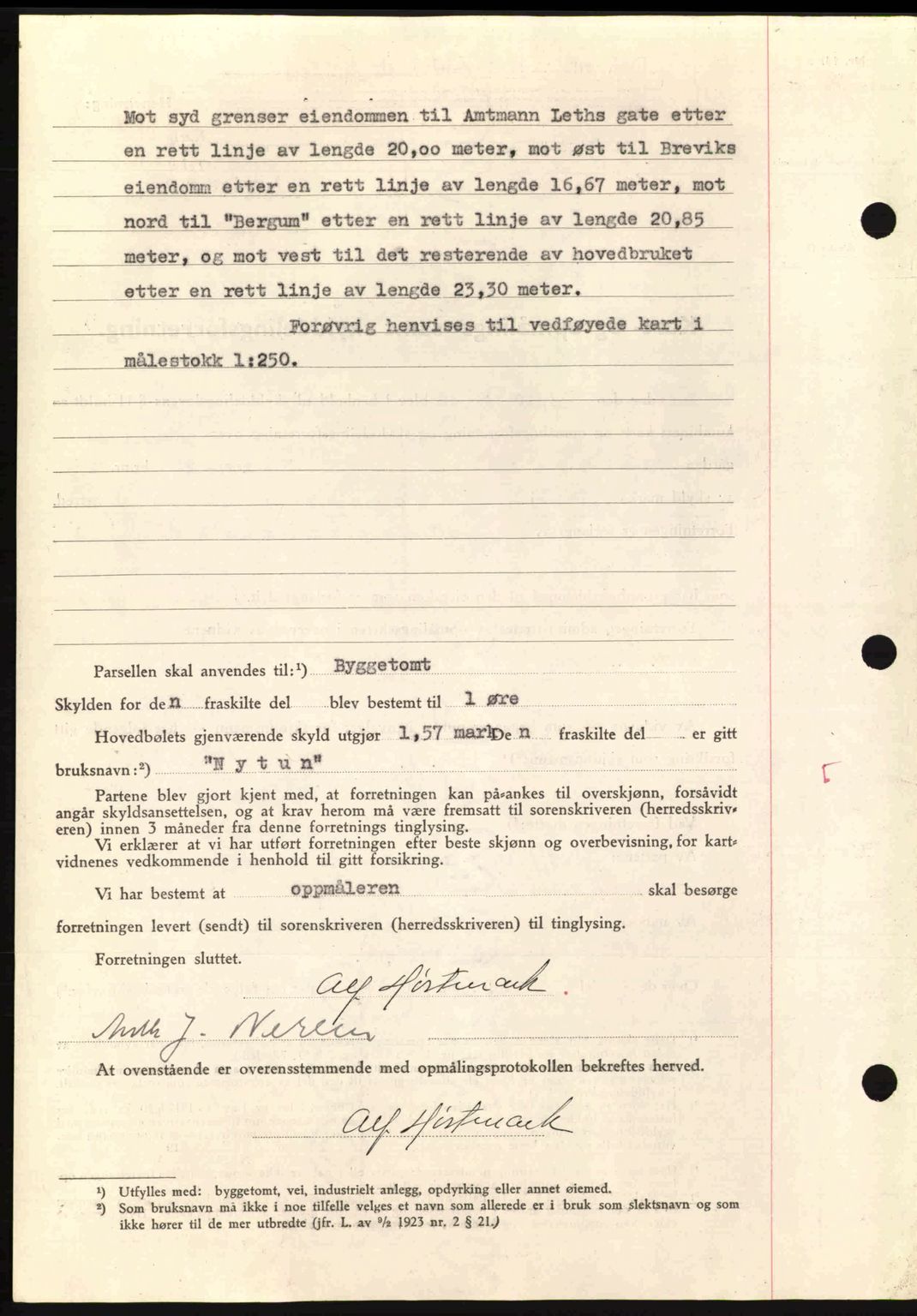 Romsdal sorenskriveri, AV/SAT-A-4149/1/2/2C: Mortgage book no. A10, 1941-1941, Diary no: : 963/1941