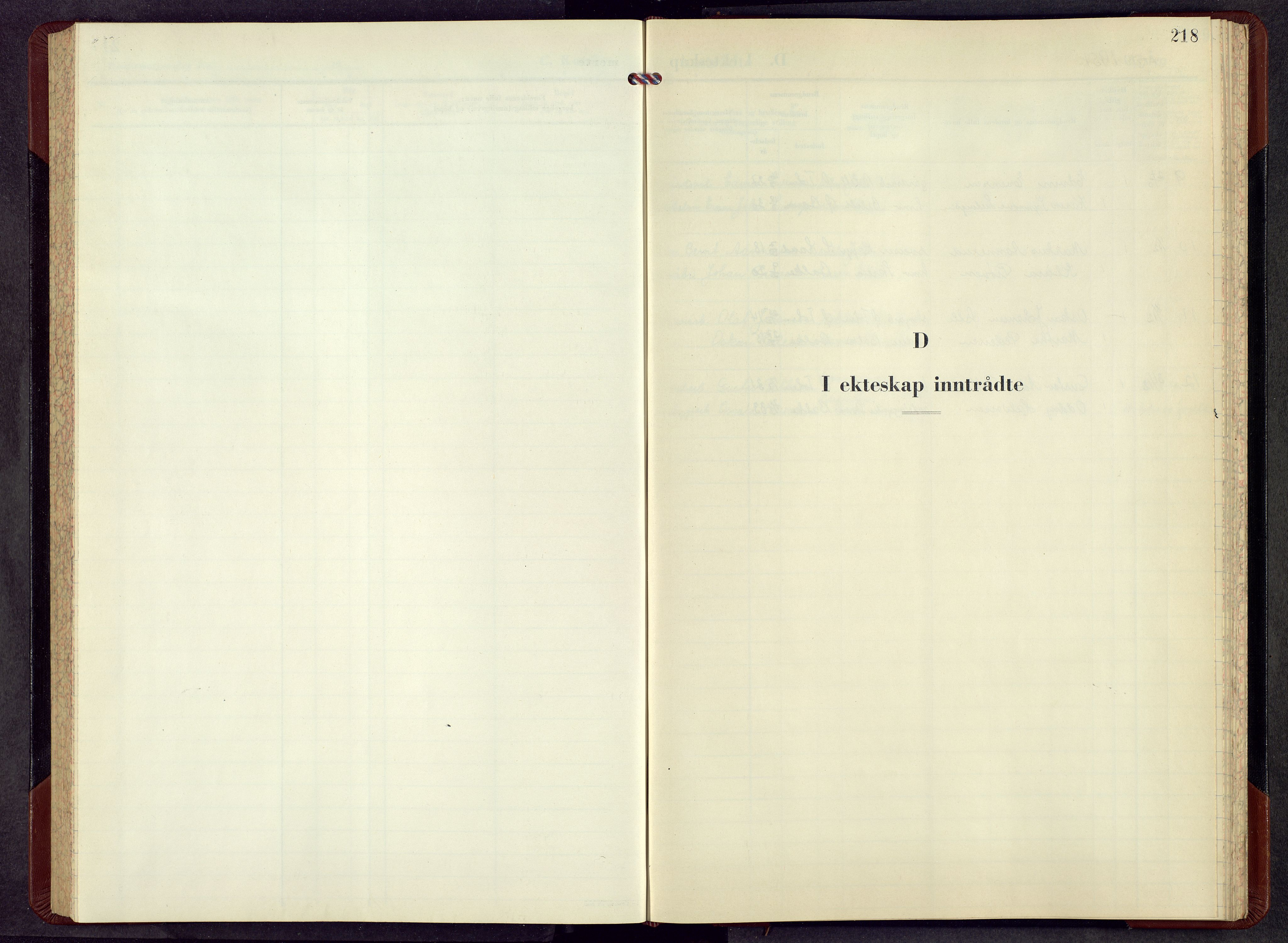 Balke prestekontor, AV/SAH-PREST-106/H/Ha/Hab/L0003: Parish register (copy) no. 3, 1952-1967, p. 218