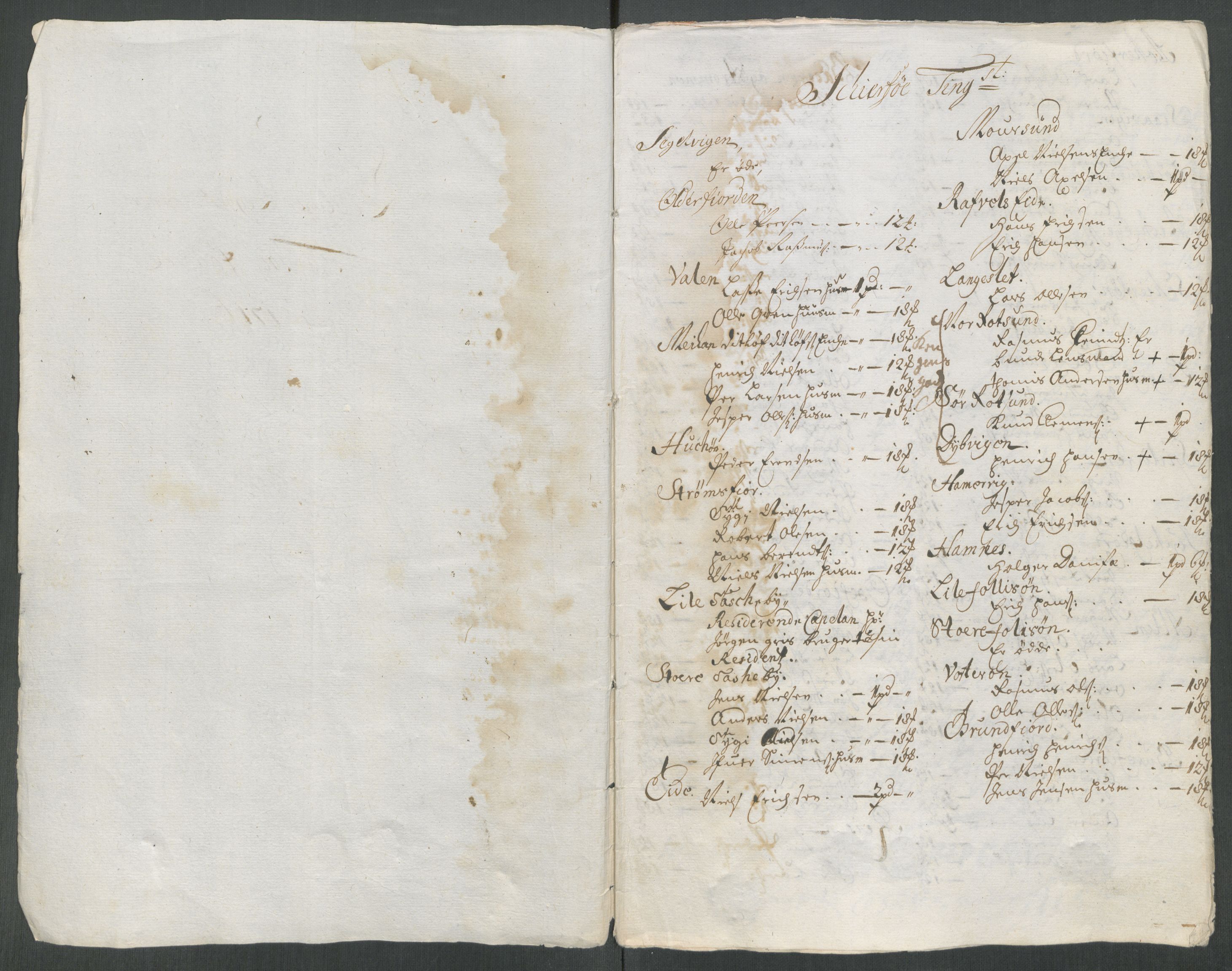 Rentekammeret inntil 1814, Reviderte regnskaper, Fogderegnskap, AV/RA-EA-4092/R68/L4762: Fogderegnskap Senja og Troms, 1716, p. 172