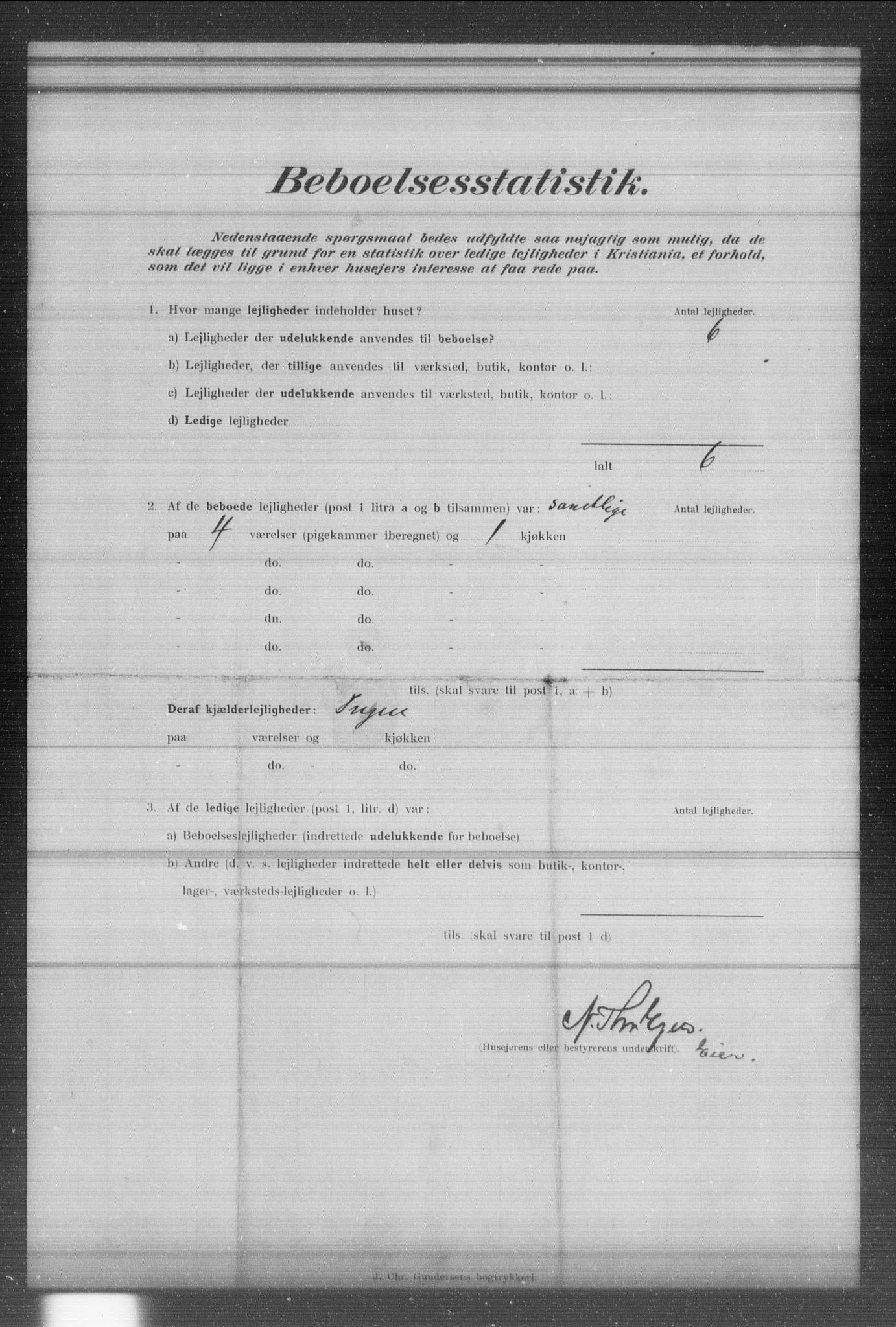 OBA, Municipal Census 1902 for Kristiania, 1902, p. 11423