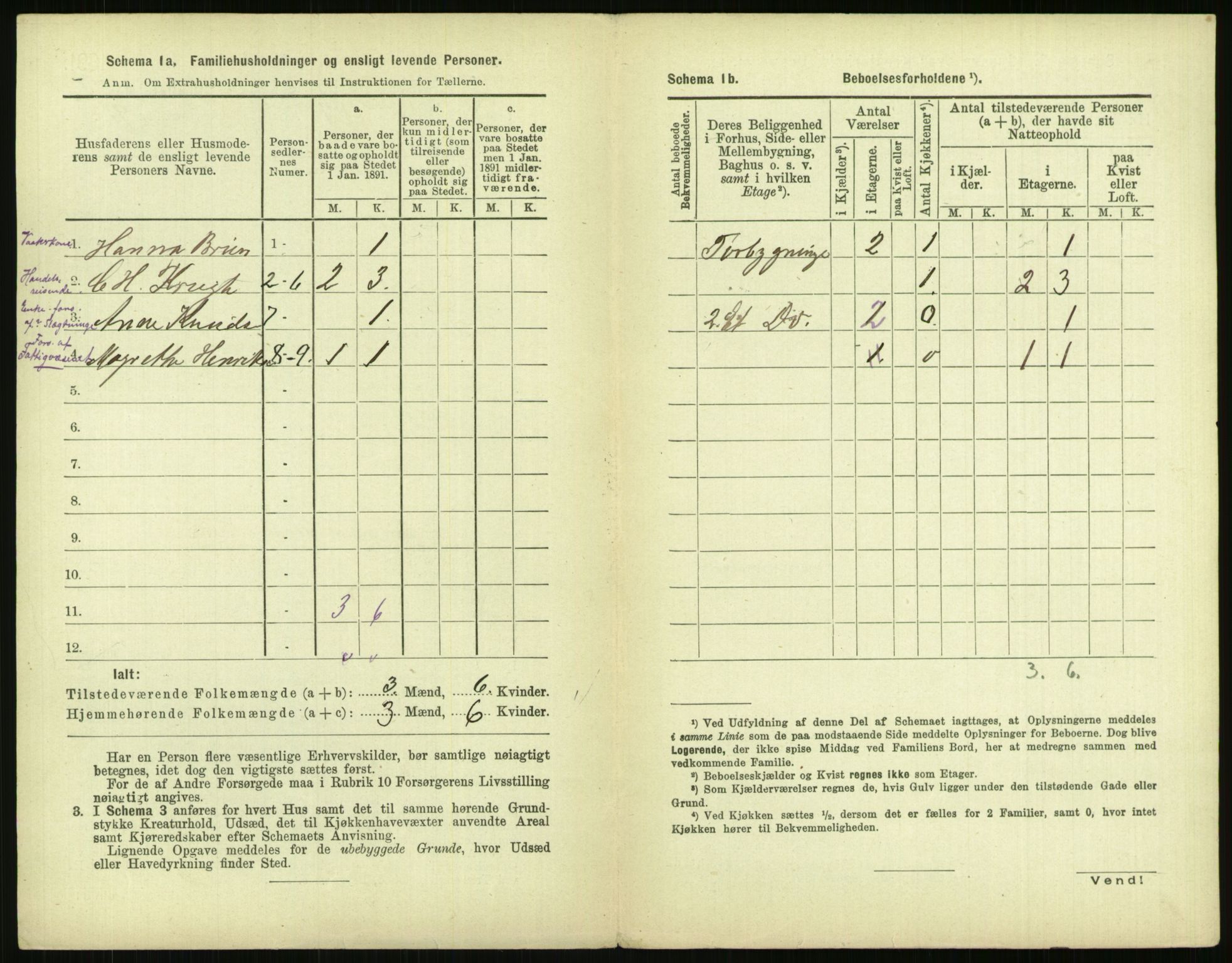 RA, 1891 census for 0301 Kristiania, 1891, p. 78995