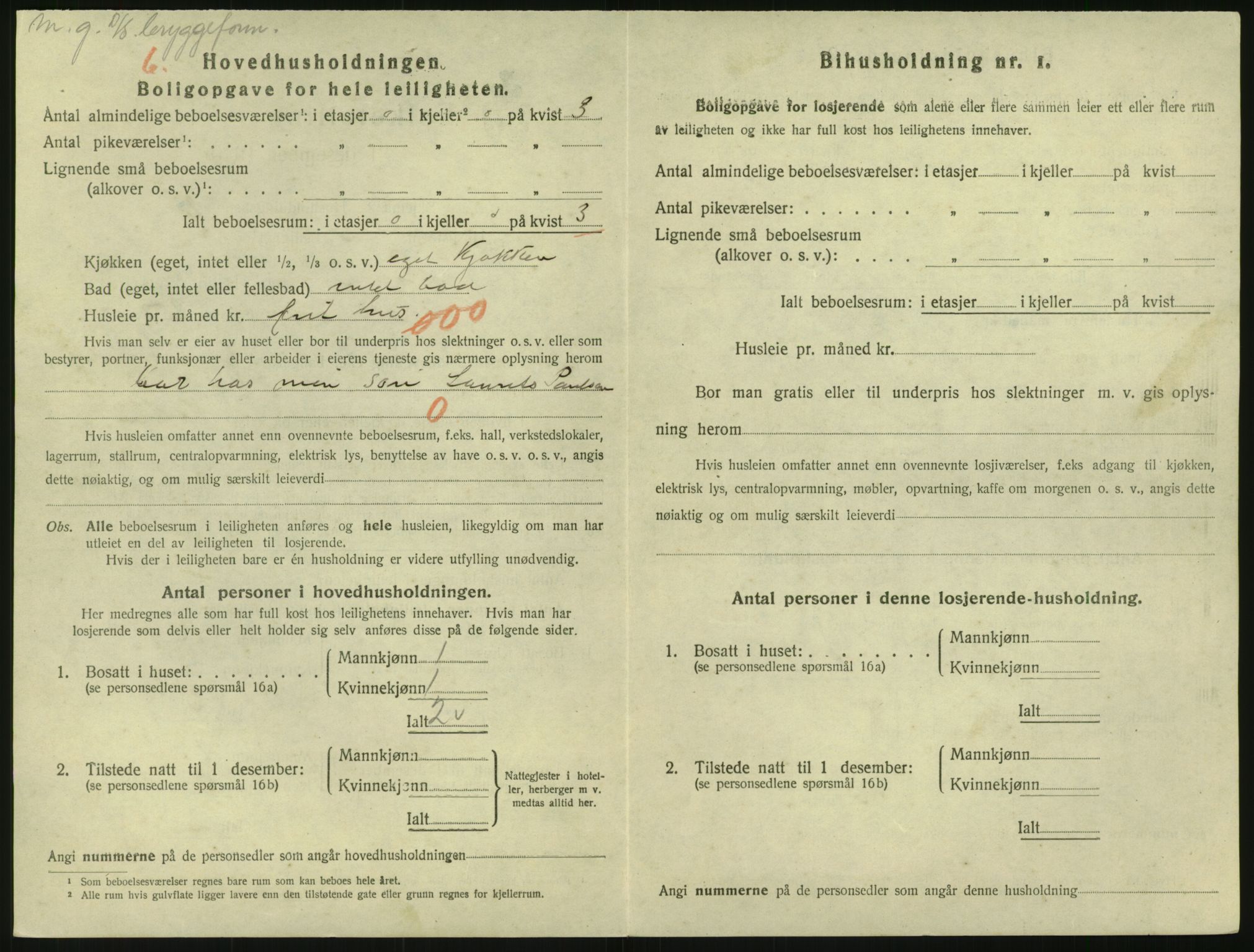 SAK, 1920 census for Risør, 1920, p. 1544