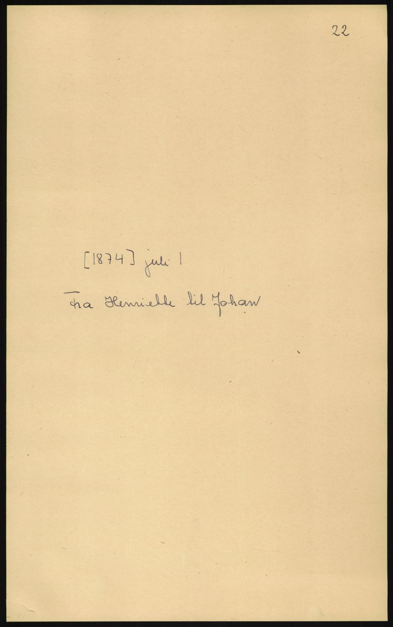 Samlinger til kildeutgivelse, Amerikabrevene, AV/RA-EA-4057/F/L0008: Innlån fra Hedmark: Gamkind - Semmingsen, 1838-1914, p. 235