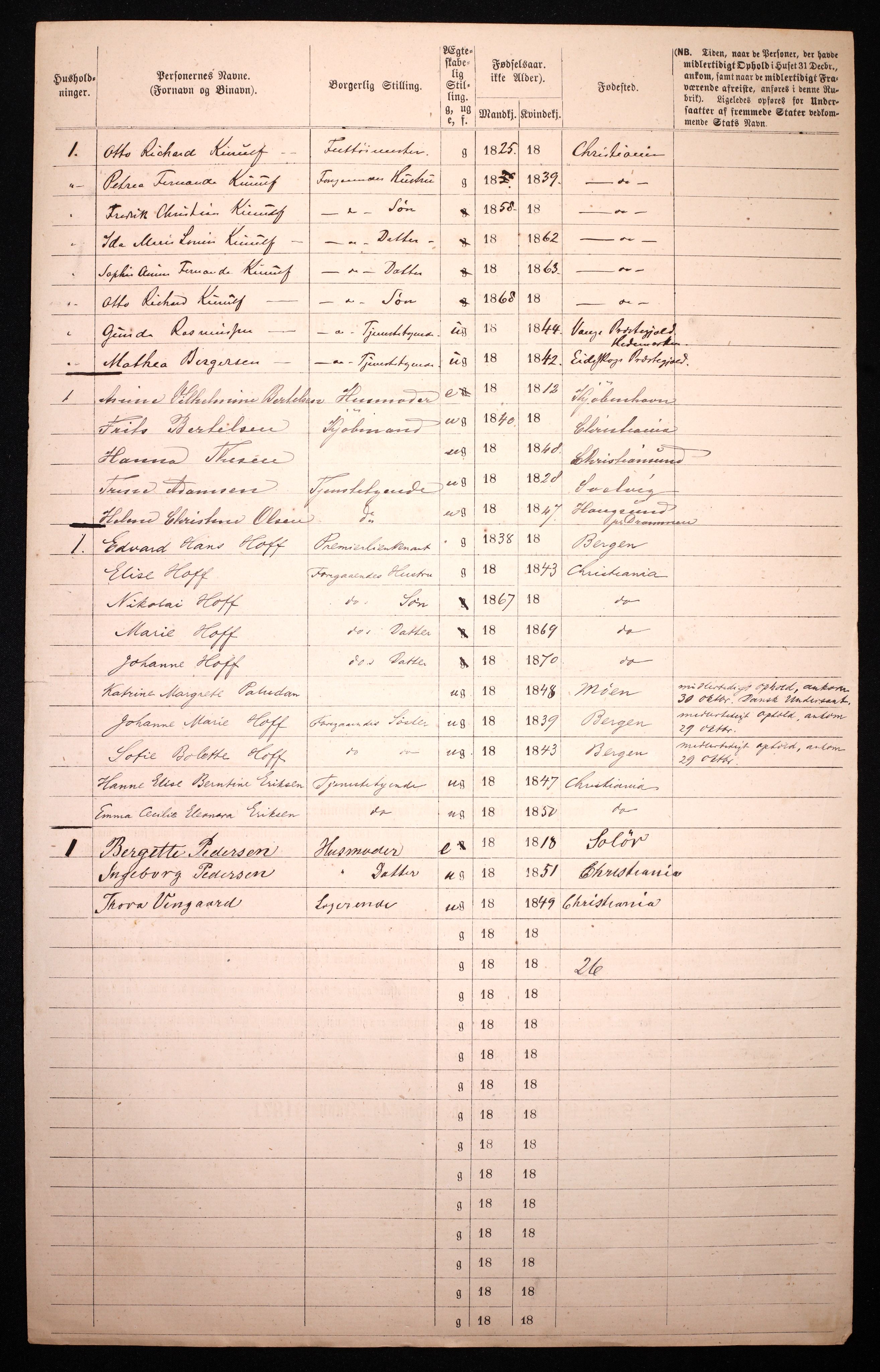 RA, 1870 census for 0301 Kristiania, 1870, p. 553