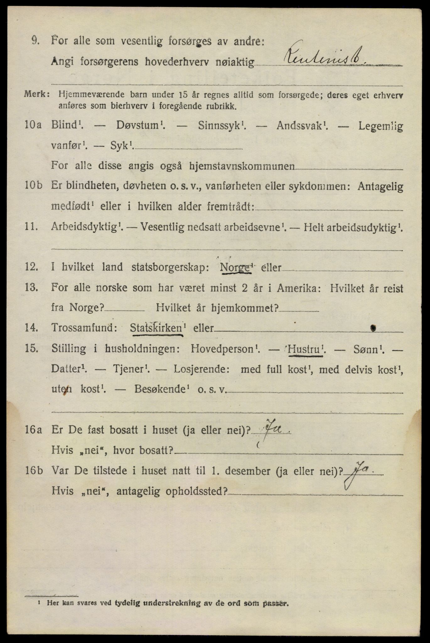 SAO, 1920 census for Fet, 1920, p. 7981