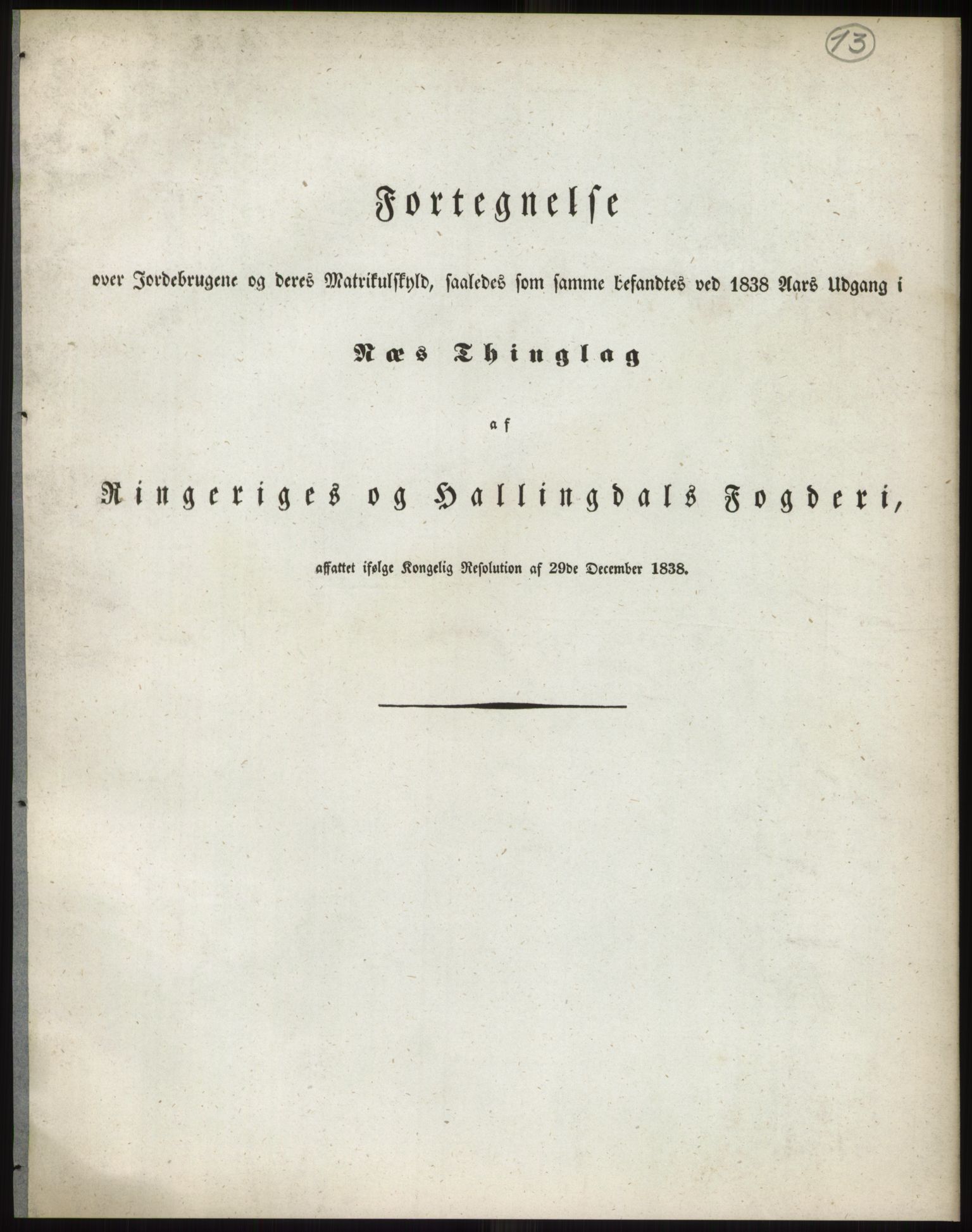 Andre publikasjoner, PUBL/PUBL-999/0002/0005: Bind 5 - Buskerud amt, 1838, p. 23