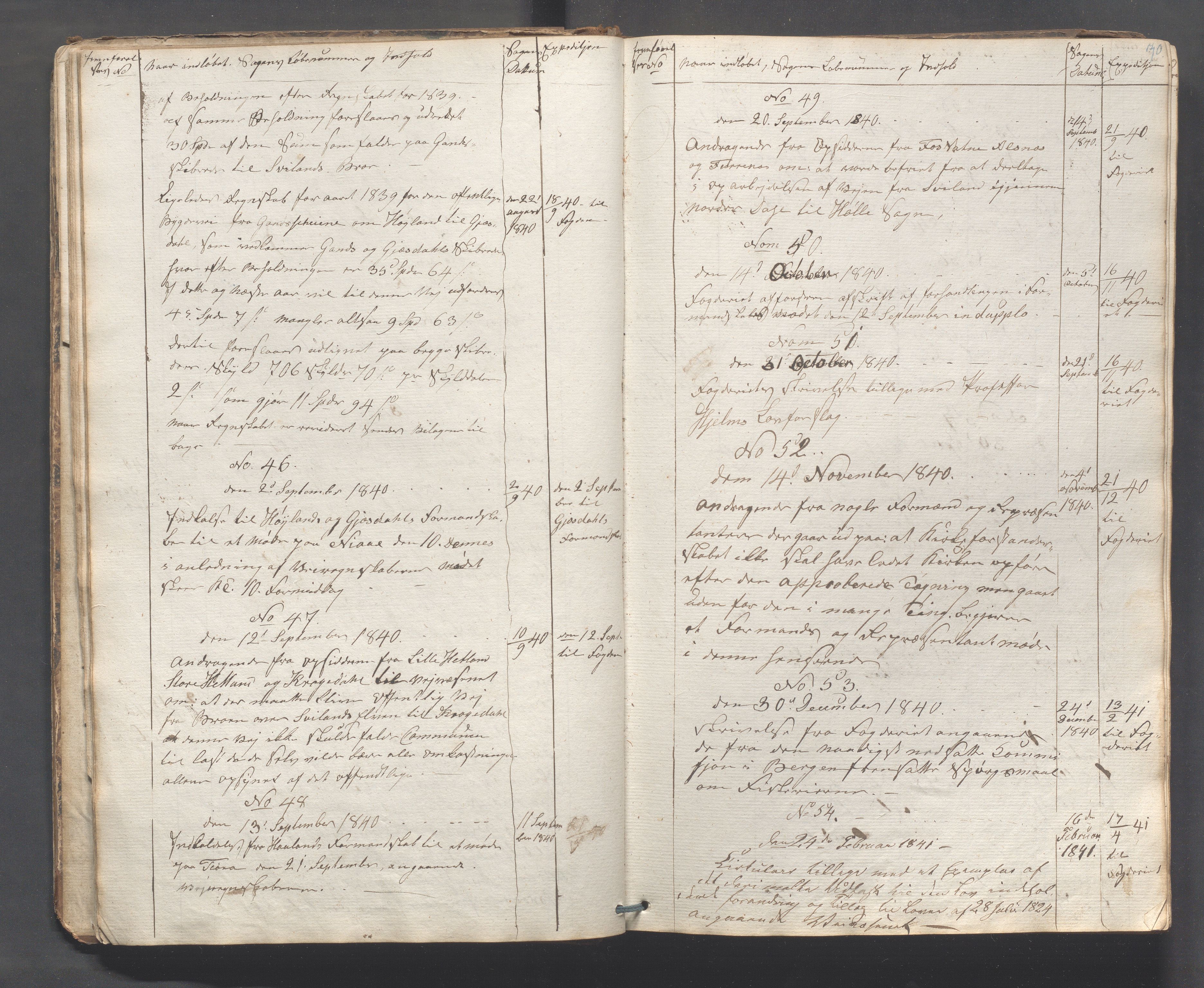Høyland kommune - Formannskapet, IKAR/K-100046/C/L0001: Journal, 1838-1887, p. 30