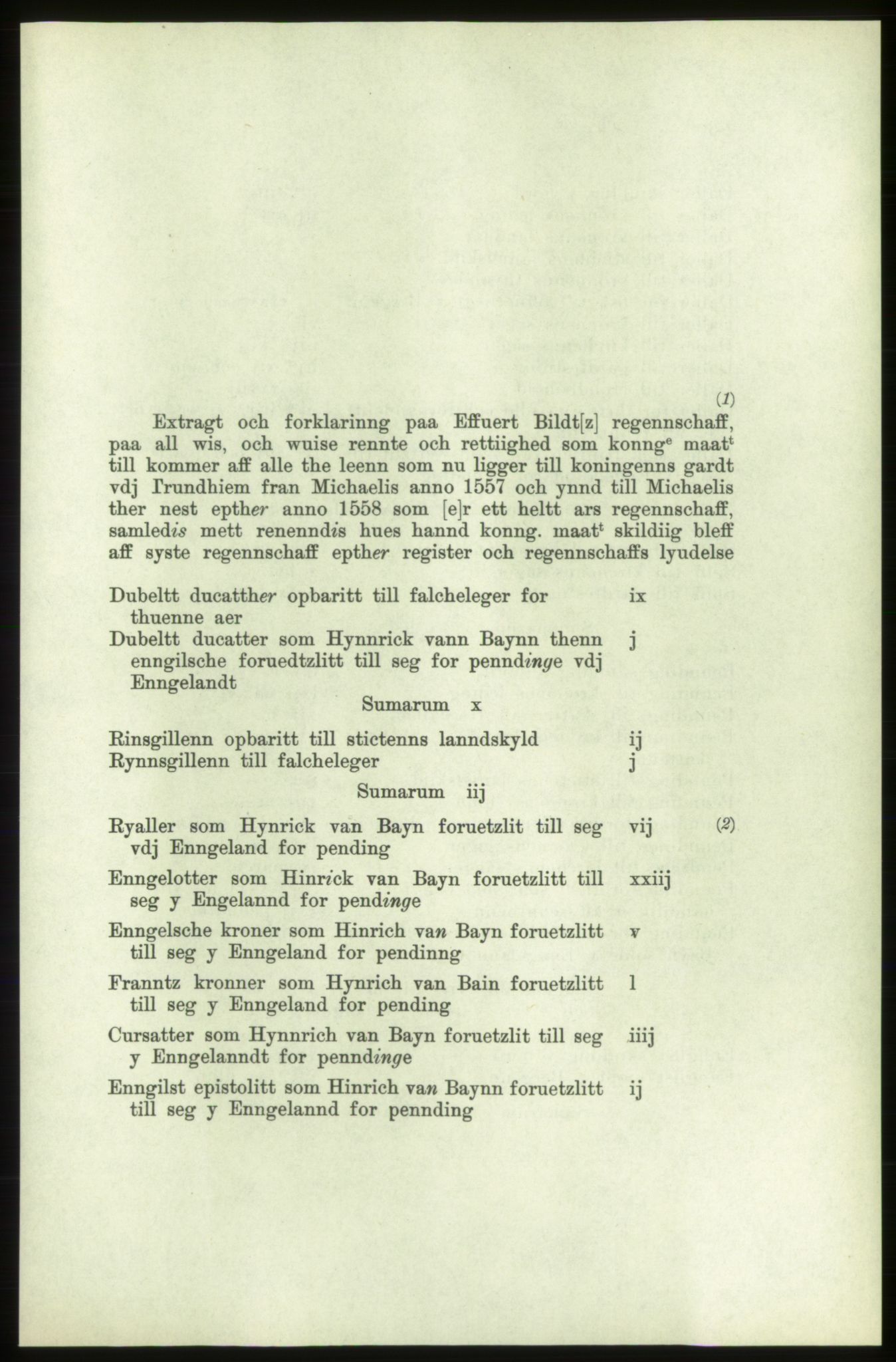 Publikasjoner utgitt av Arkivverket, PUBL/PUBL-001/C/0006: Bind 6: Rekneskapsbøker for Trondheims len 1548-1549 og 1557-1559, 1548-1559, p. 185