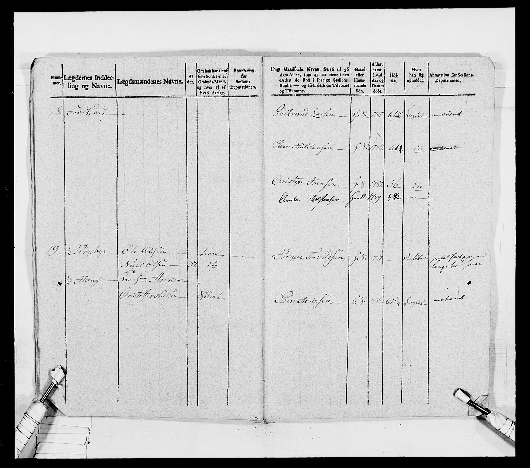 Generalitets- og kommissariatskollegiet, Det kongelige norske kommissariatskollegium, AV/RA-EA-5420/E/Eh/L0032a: Nordafjelske gevorbne infanteriregiment, 1806, p. 113