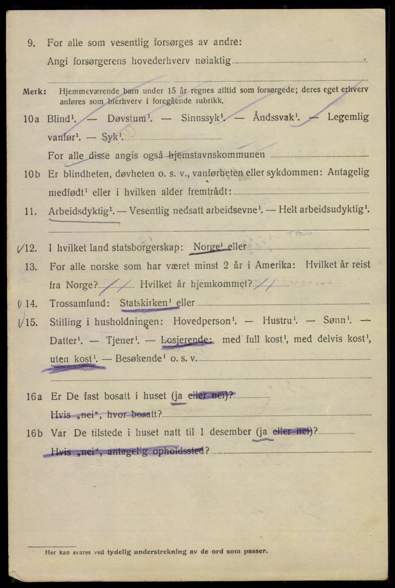 SAO, 1920 census for Kristiania, 1920, p. 394412